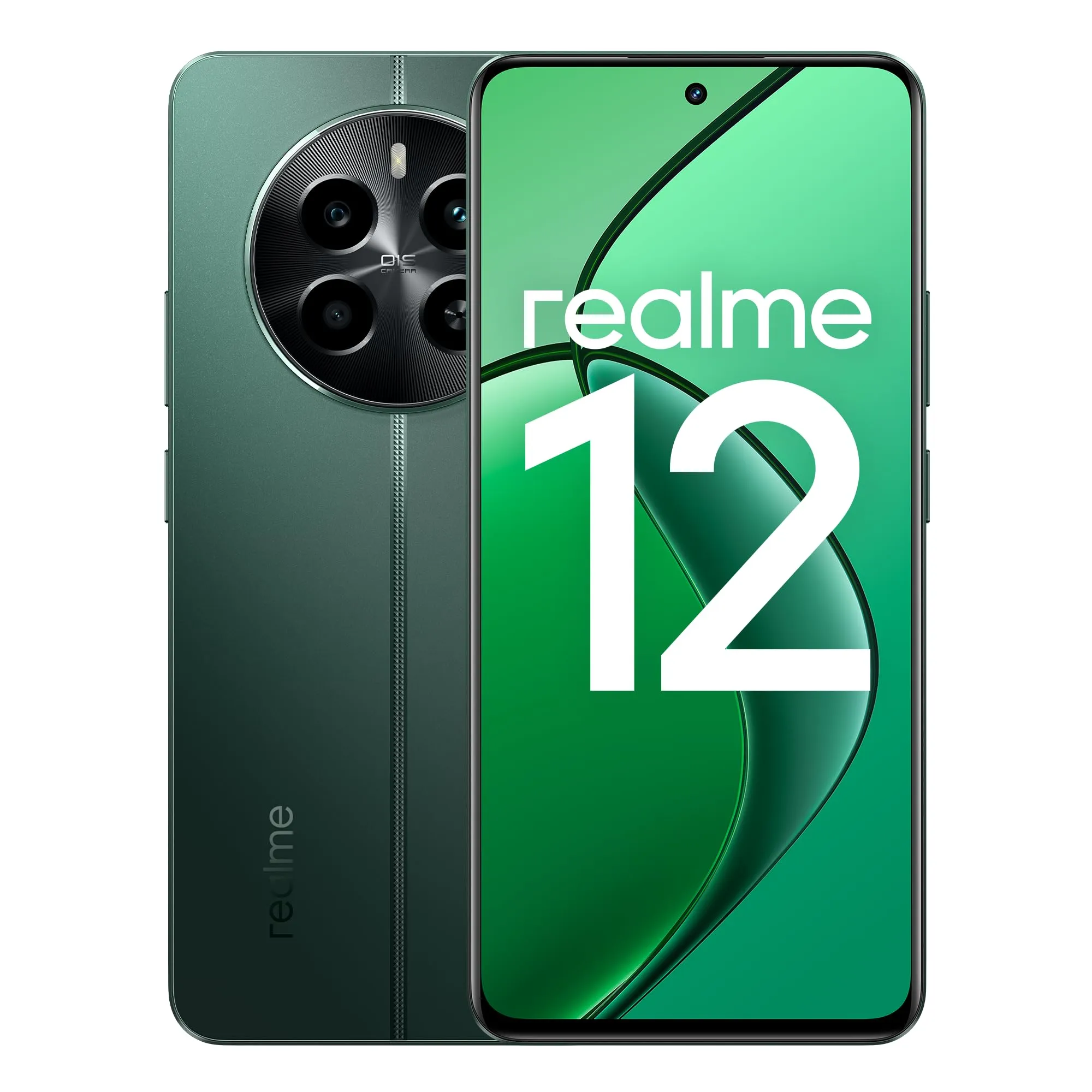 realme 12 5G 8+256 GB Pioneer Green