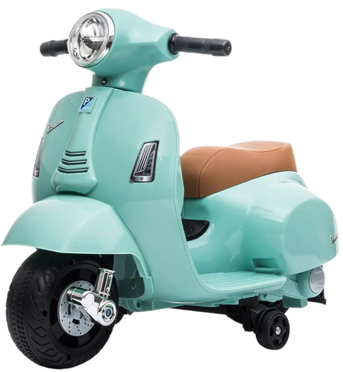 Vespa Elettrica per Bambini 6V - Avventura su Due Ruote per Piccoli Vespisti