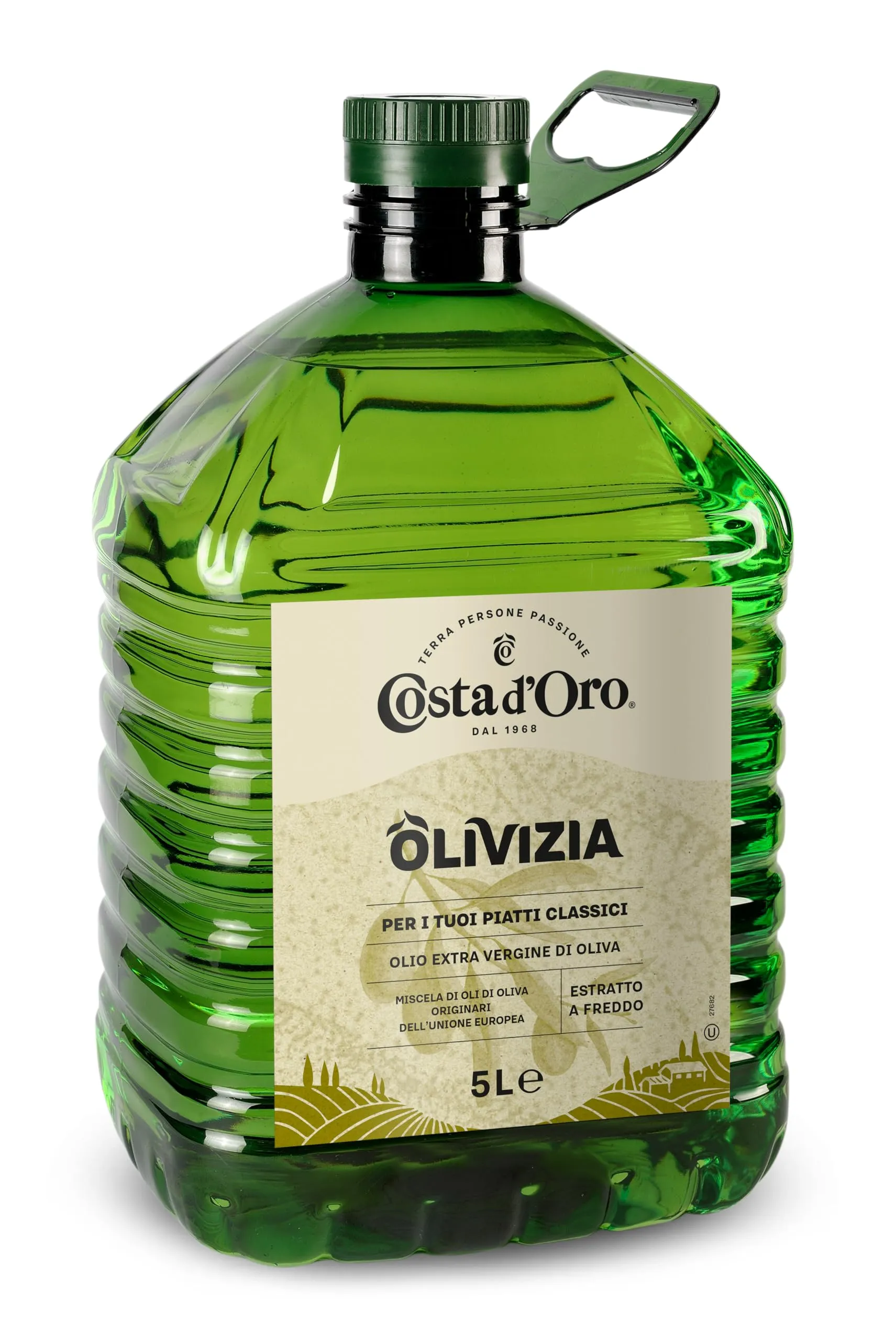 Costa d’Oro Olivizia Olio Extravergine di Oliva 5L