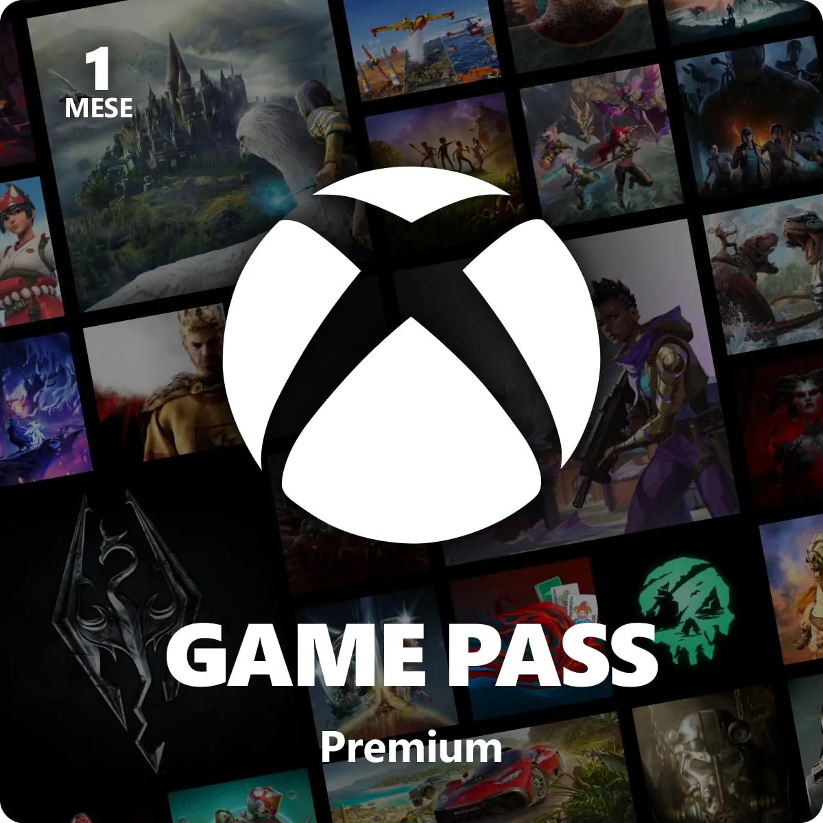 Xbox Game Pass per PC - 3 Mesi Abbonamento - Codice Download