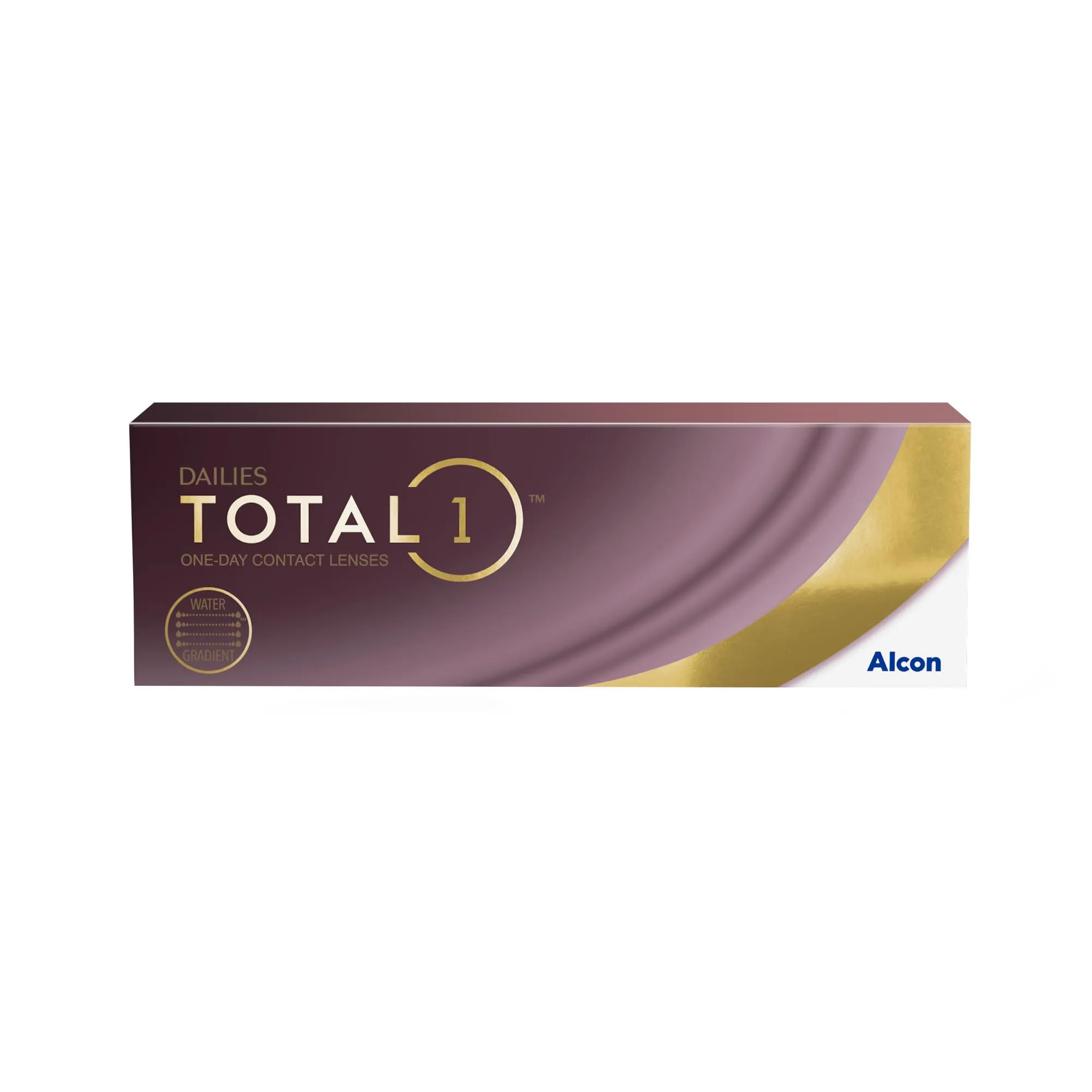 Dailies Total 1 Lenti a Contatto Giornaliere, 30 Lenti, BC 8.5 mm, DIA 14.1 mm, -2 Diopt