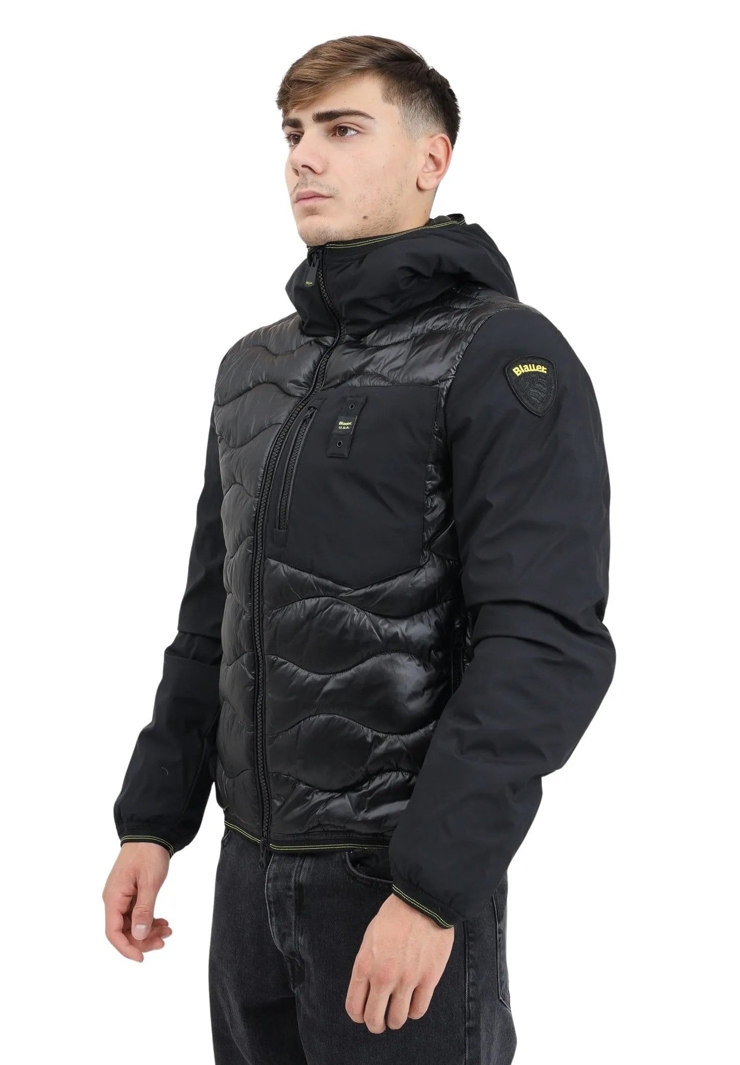 Blauer Piumino Uomo Albert Nero