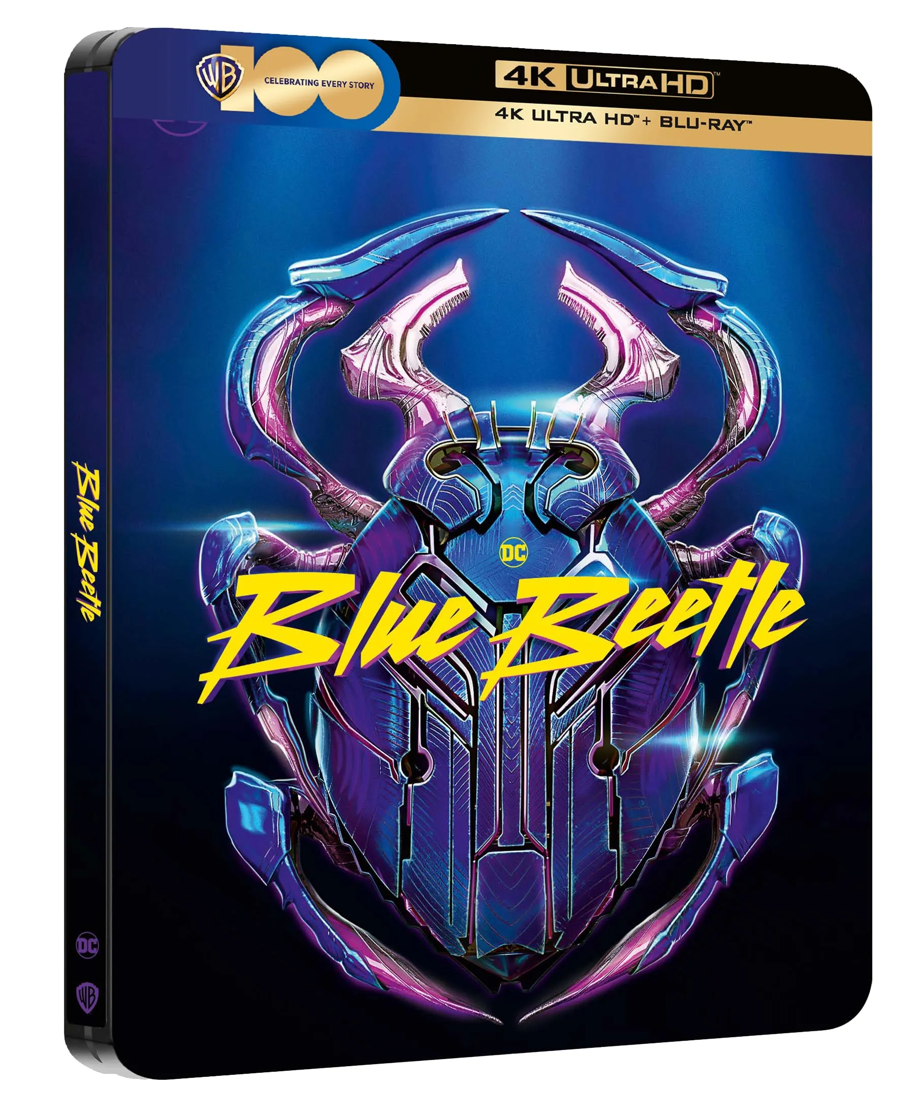 Blue Beetle Steelbook 2 (4K Ultra HD + Blu-Ray)