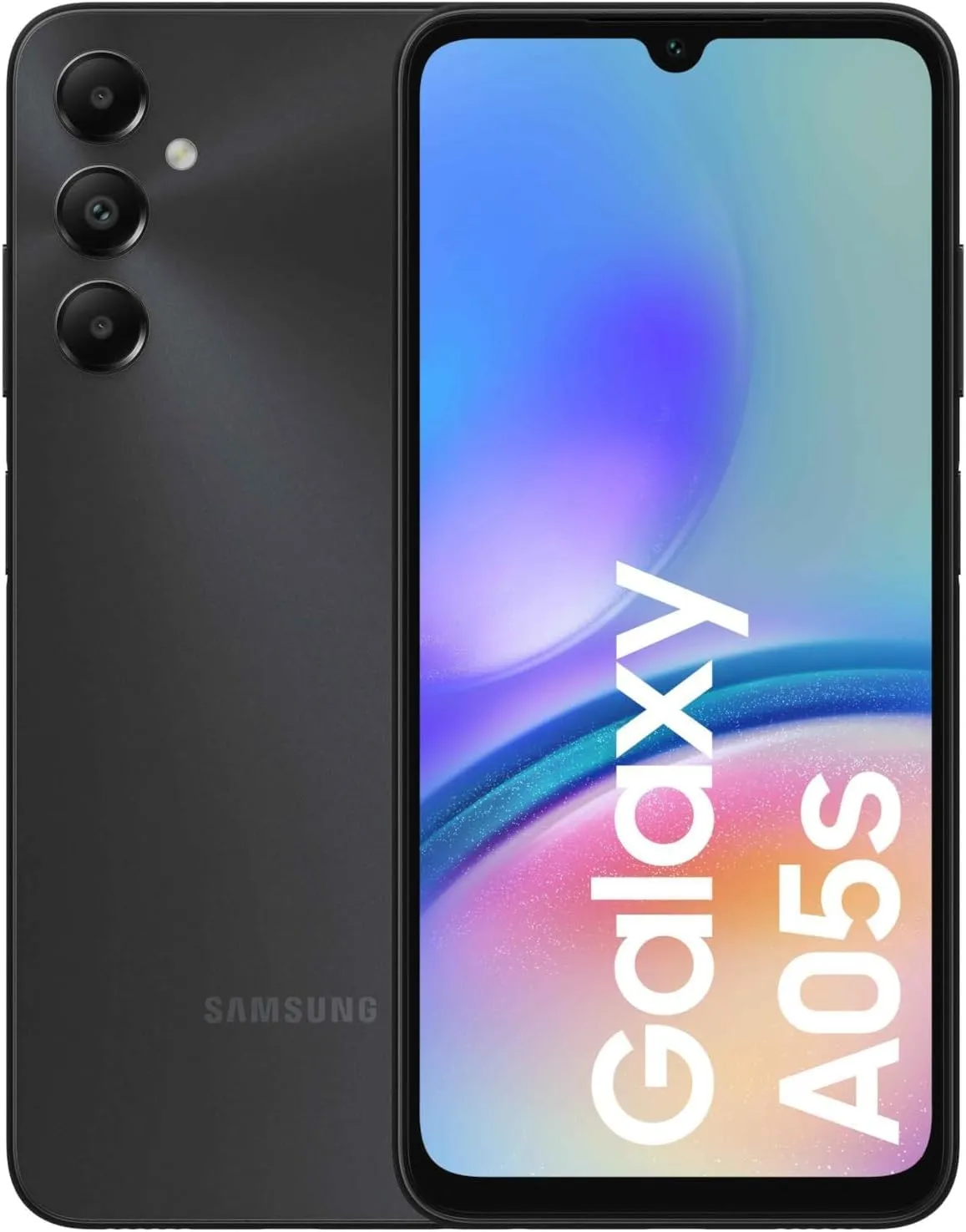Samsung Galaxy A05s - Smartphone 4G, Display 6.7", 4GB RAM, 128GB Memoria Interna, Batteria 5000 mAh, Nero [Versione Italiana]