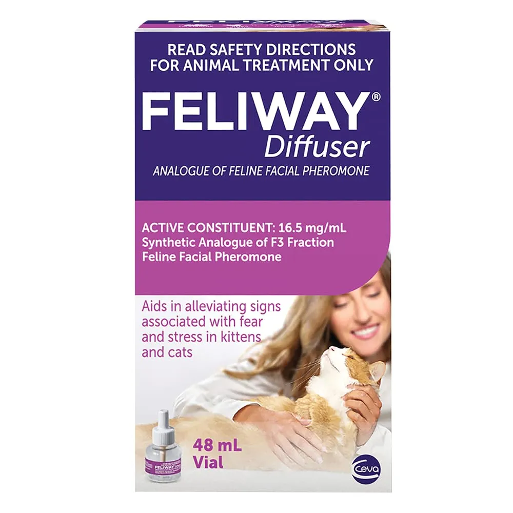 Feliway Classic Diffusore Ricarica 48 ml