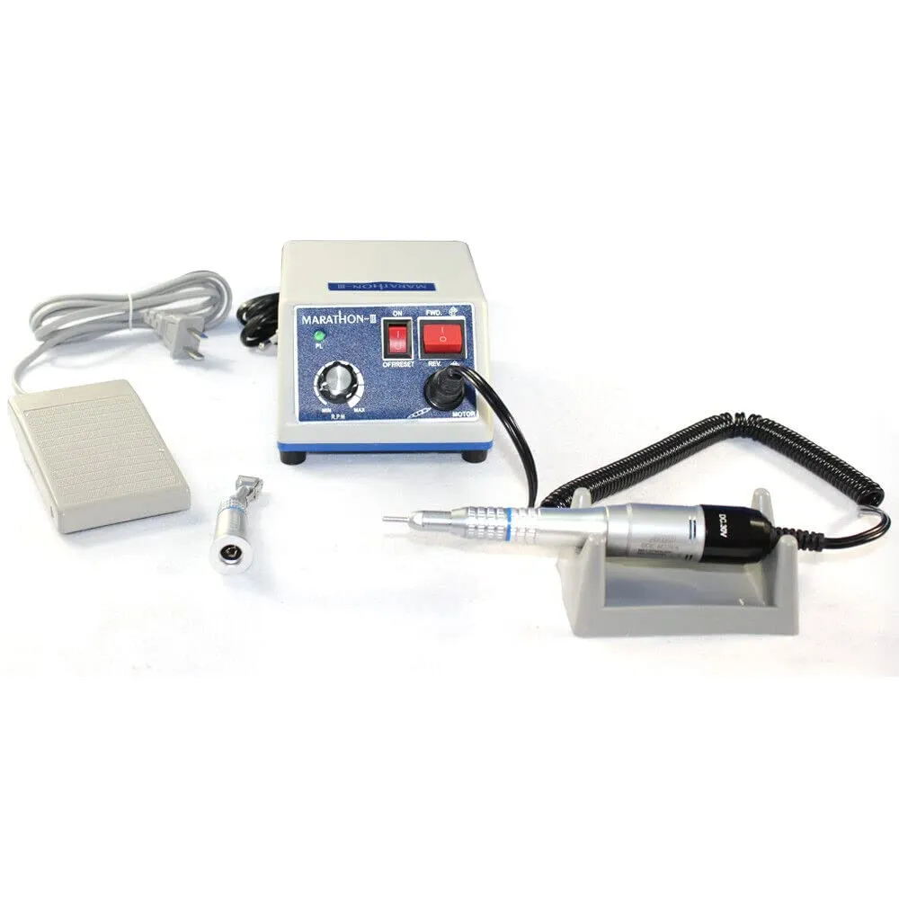 Micromotore da Laboratorio N10 - 35.000 RPM per Lucidatura e Attrezzature di Precisione