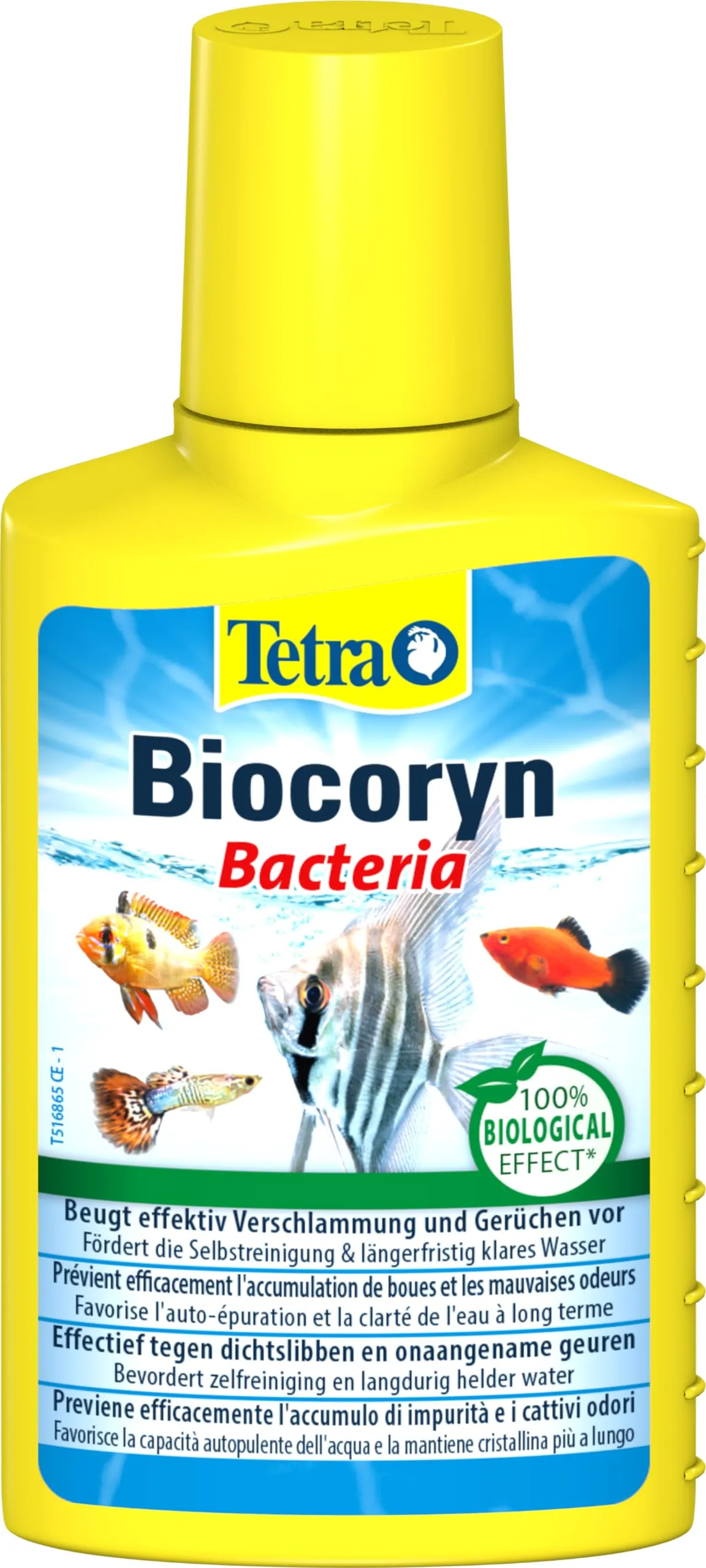 Tetra Biocoryn - Acceleratore Biologico per Acquari