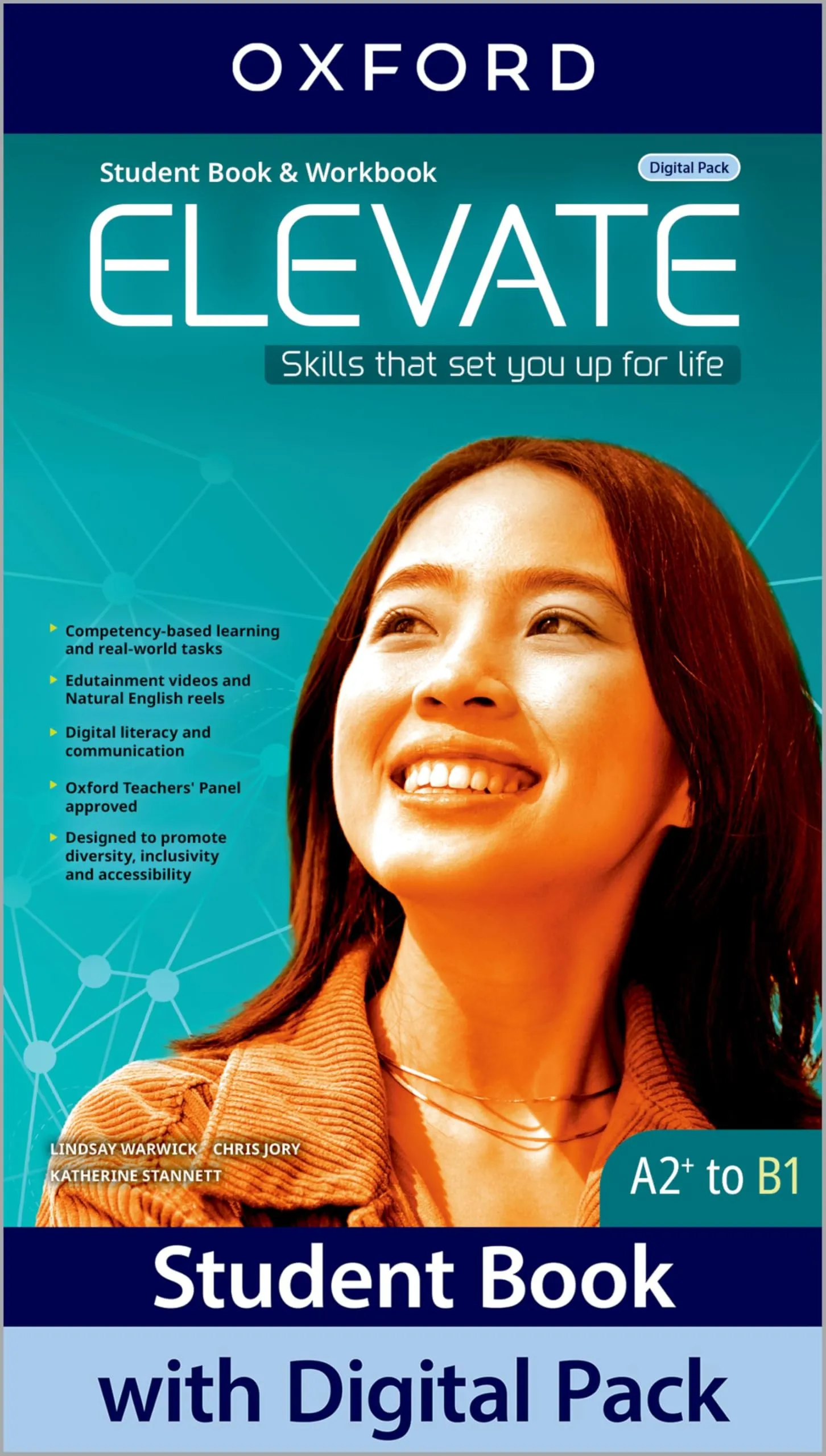 Elevate A2+ to B1 Student's Book, Workbook e Digital Pack