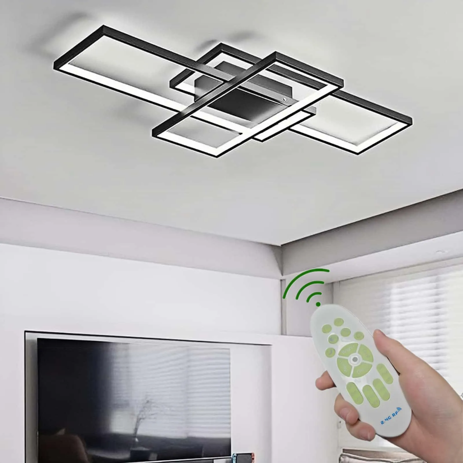 Lumbryzn Plafoniera LED Soffitto Moderna Dimmerabile