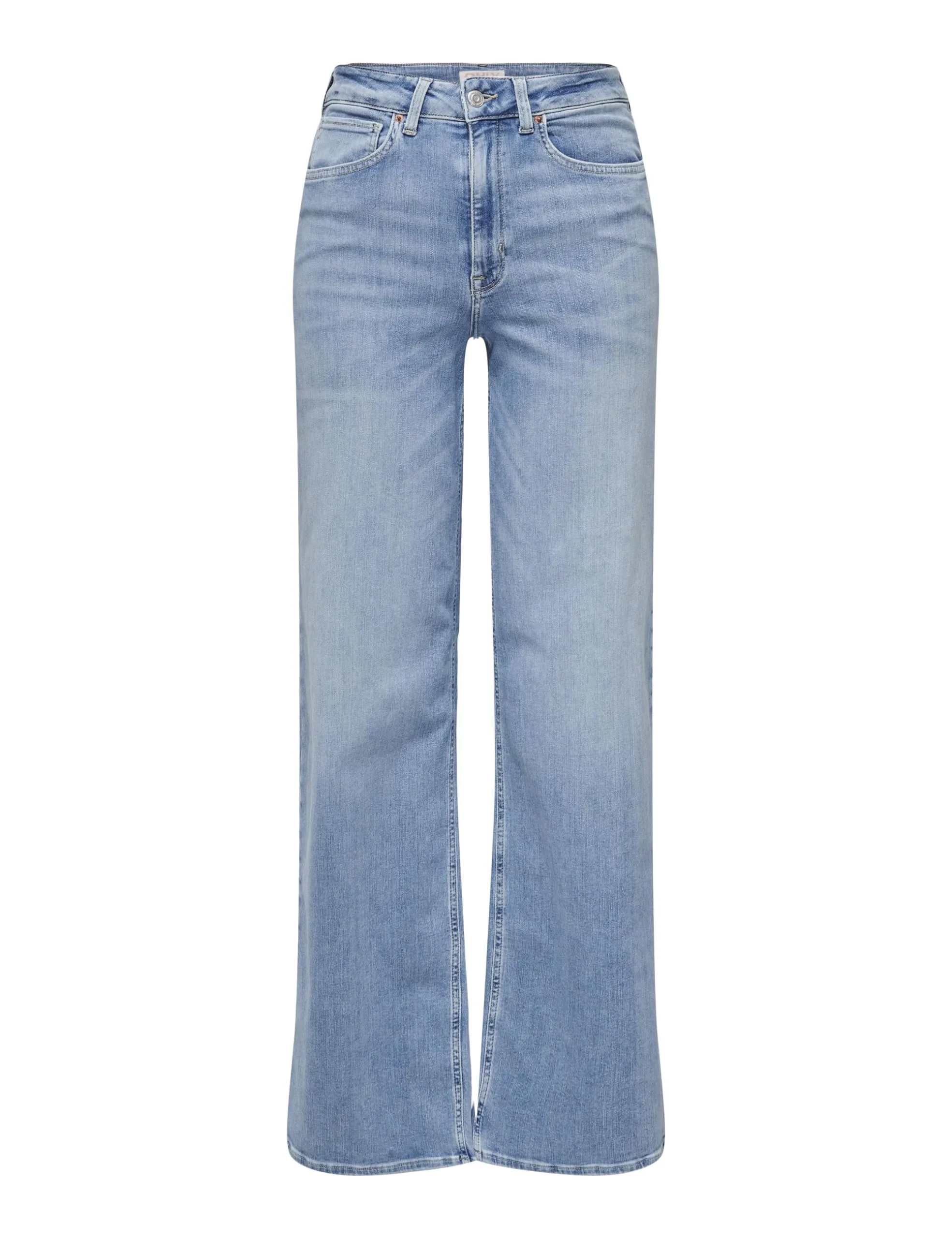 ONLY Onlmadison Blush HW Wide DNM Cro371 Noos Jeans Donna