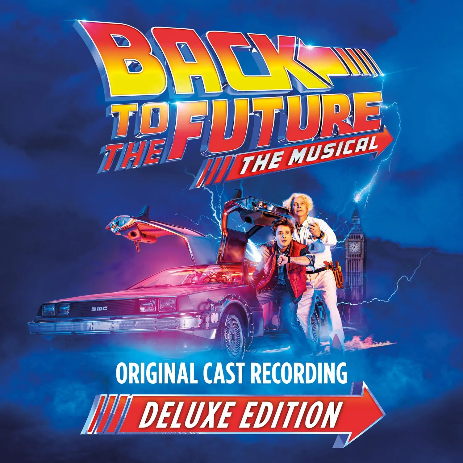Back to the Future: The Musical (Deluxe Edition) [2 CD]
