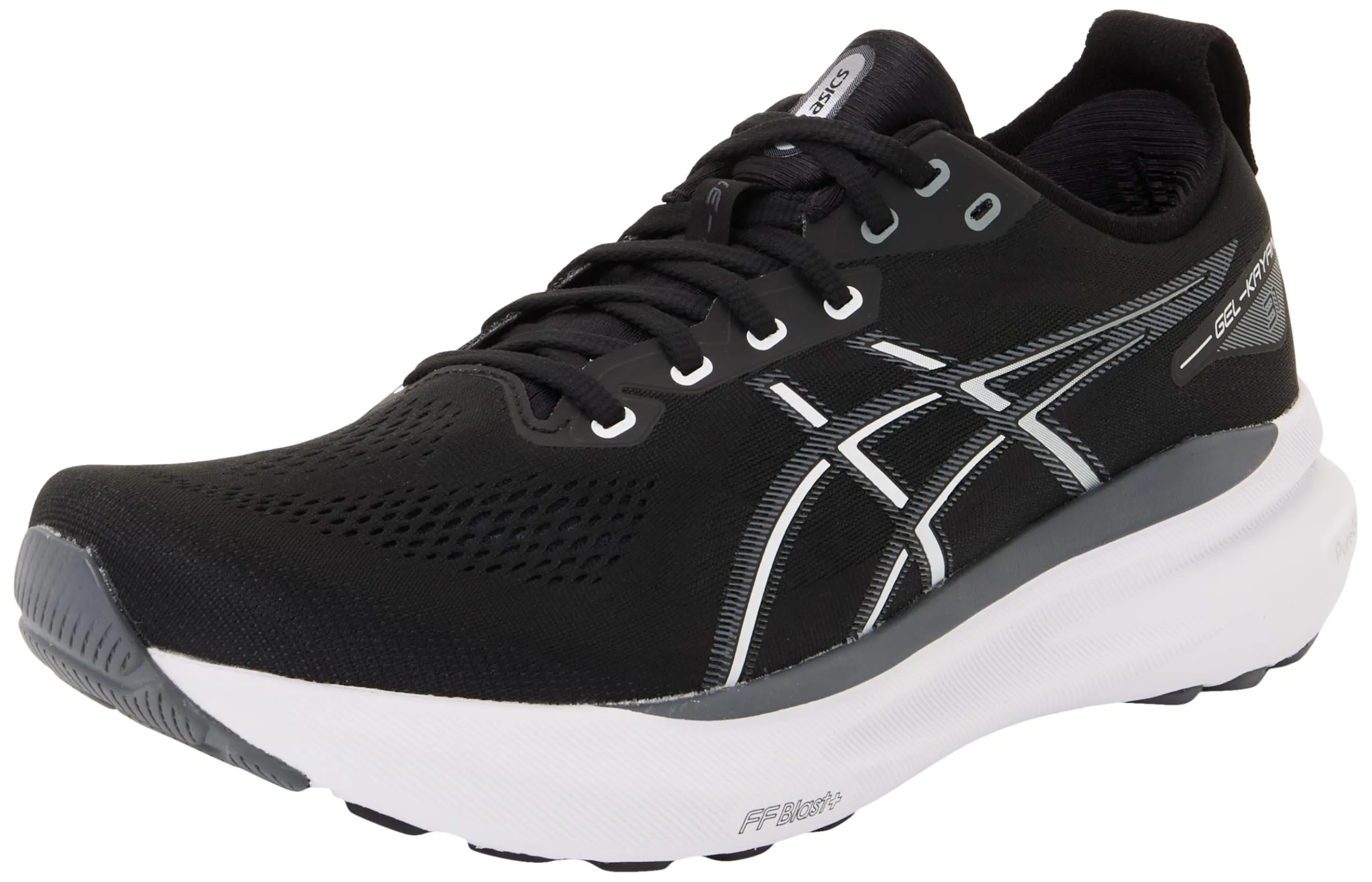 ASICS Gel-Kayano 31 Scarpe Running Uomo Nero/Bianco