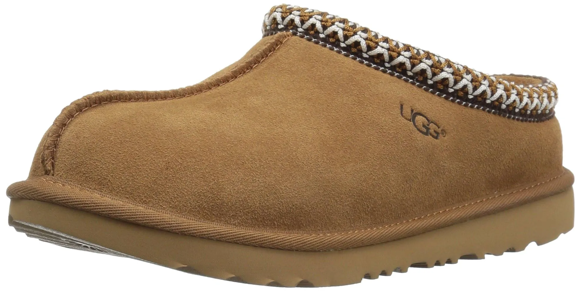 UGG Tasman II Chestnut - Pantofole Unisex Bambini e Ragazzi
