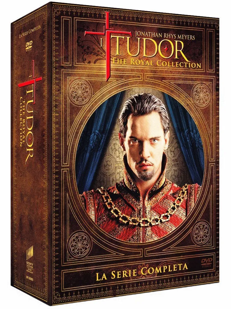 I Tudor - The Royal Collection (Cofanetto 12 DVD)