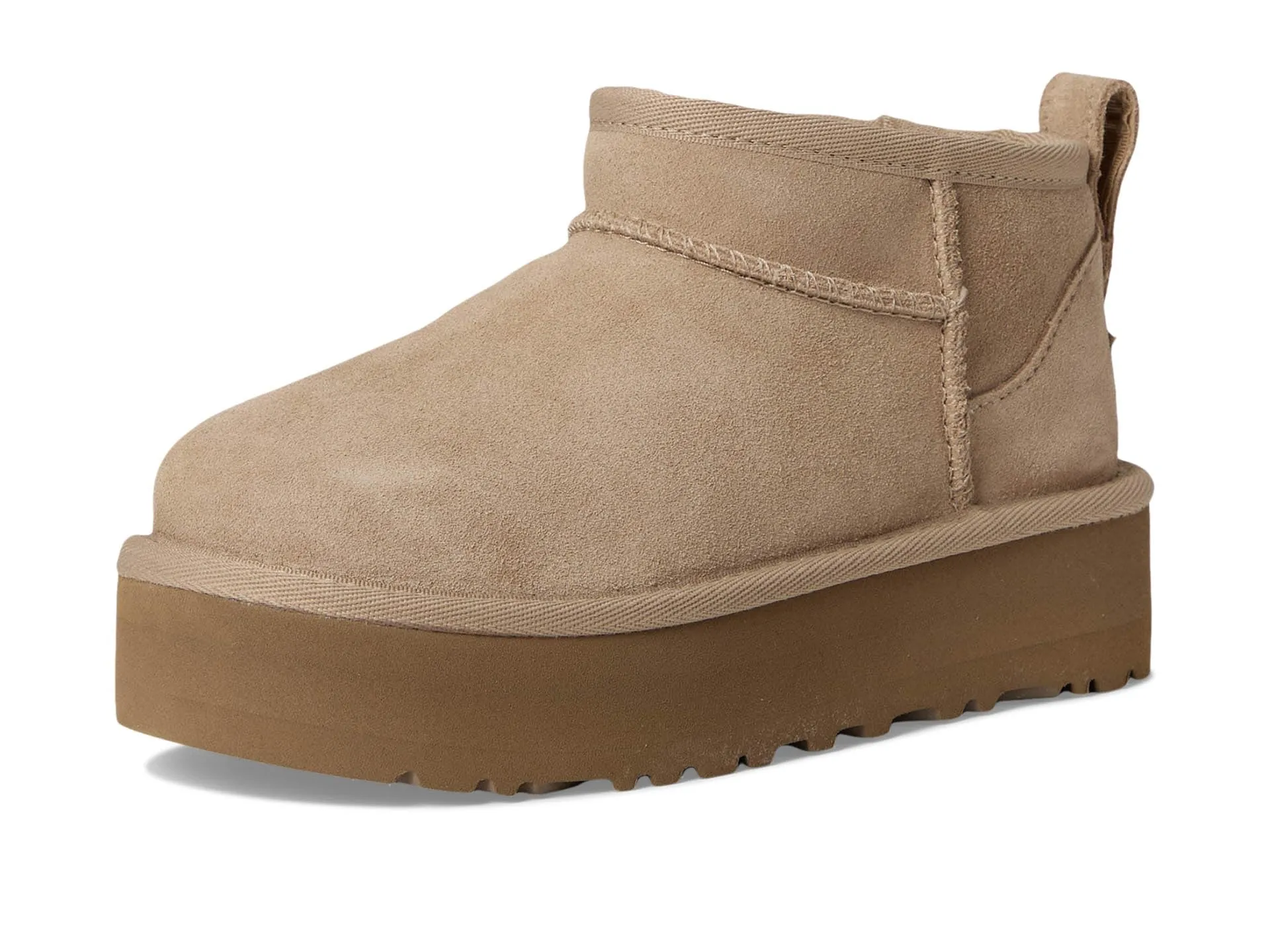 UGG Stivaletti Classici Ultra Mini Platform Beige