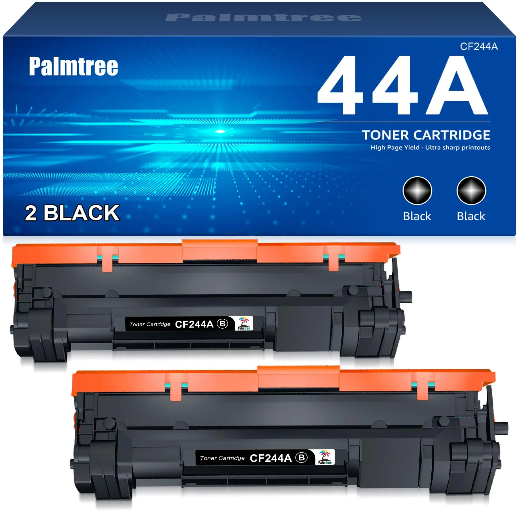 Palmtree Toner CF244A Compatibile - Prestazioni Ottimali per la Tua Stampante HP