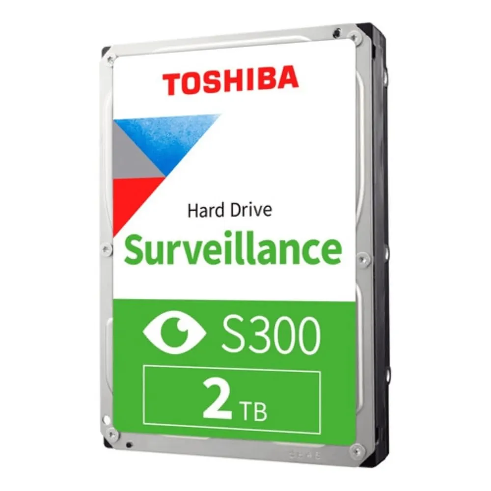 Toshiba S300 Surveillance Hard Disk 2TB