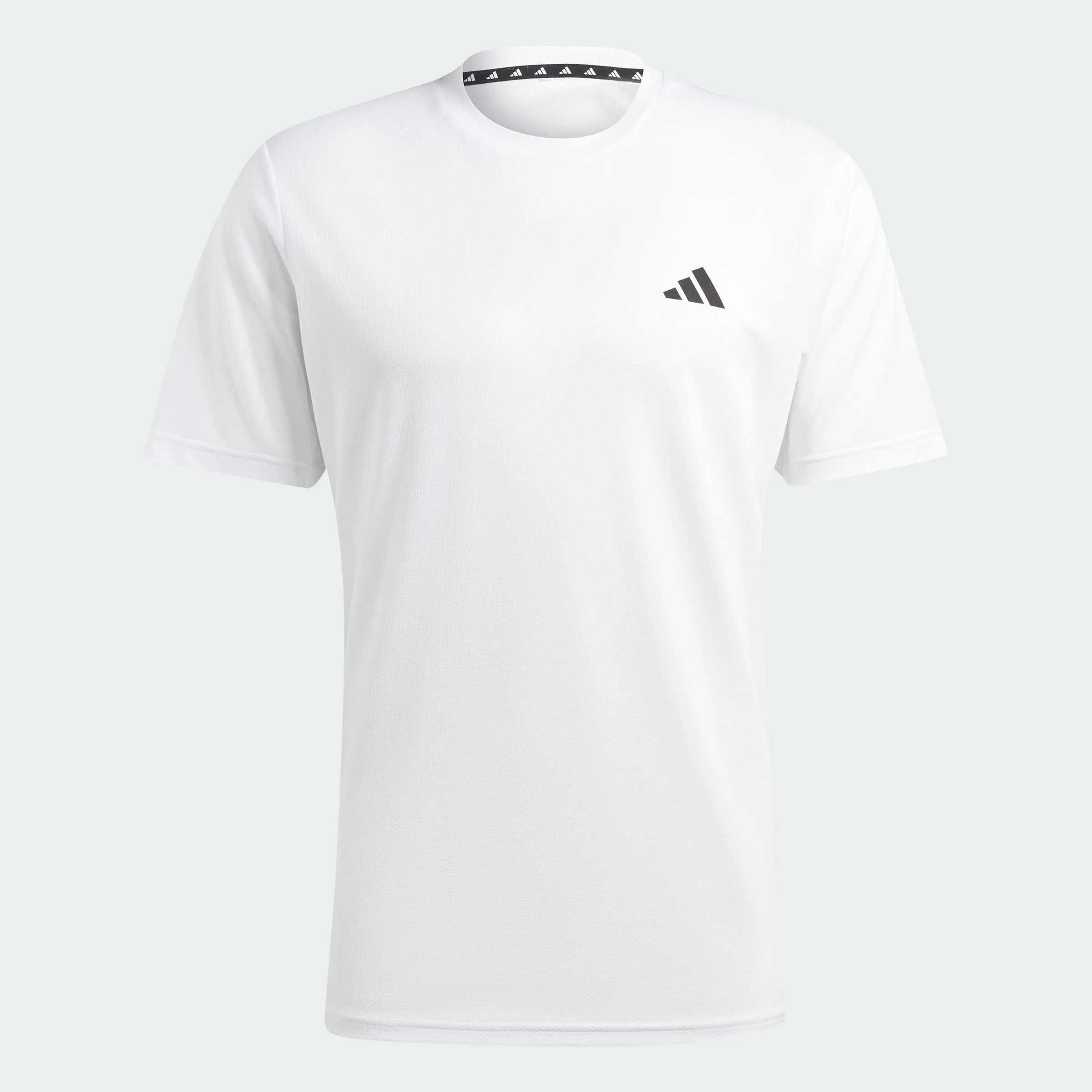Adidas Train Essentials Training Tee Uomo - Bianco/Nero