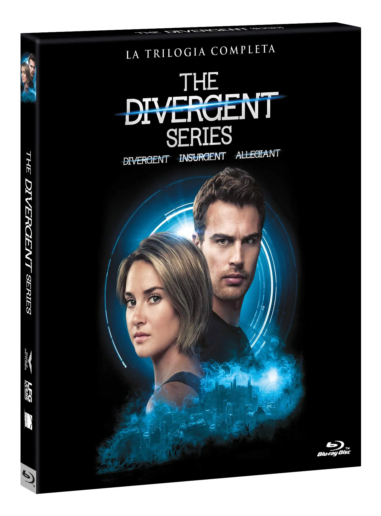 The Divergent Series: La Trilogia Completa (Box 4 Blu-ray)