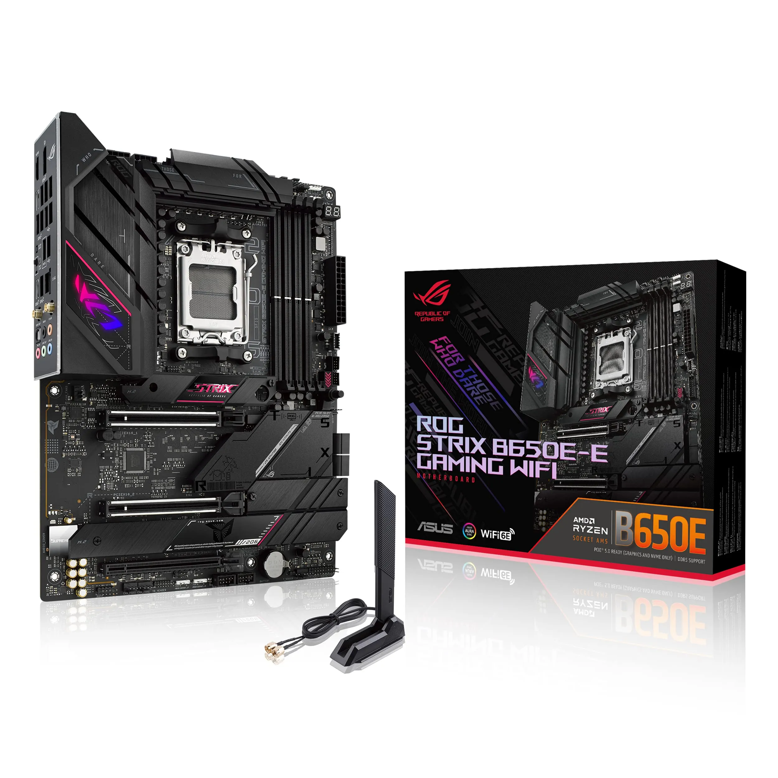 ASUS ROG STRIX B650E-E GAMING WIFI Scheda Madre