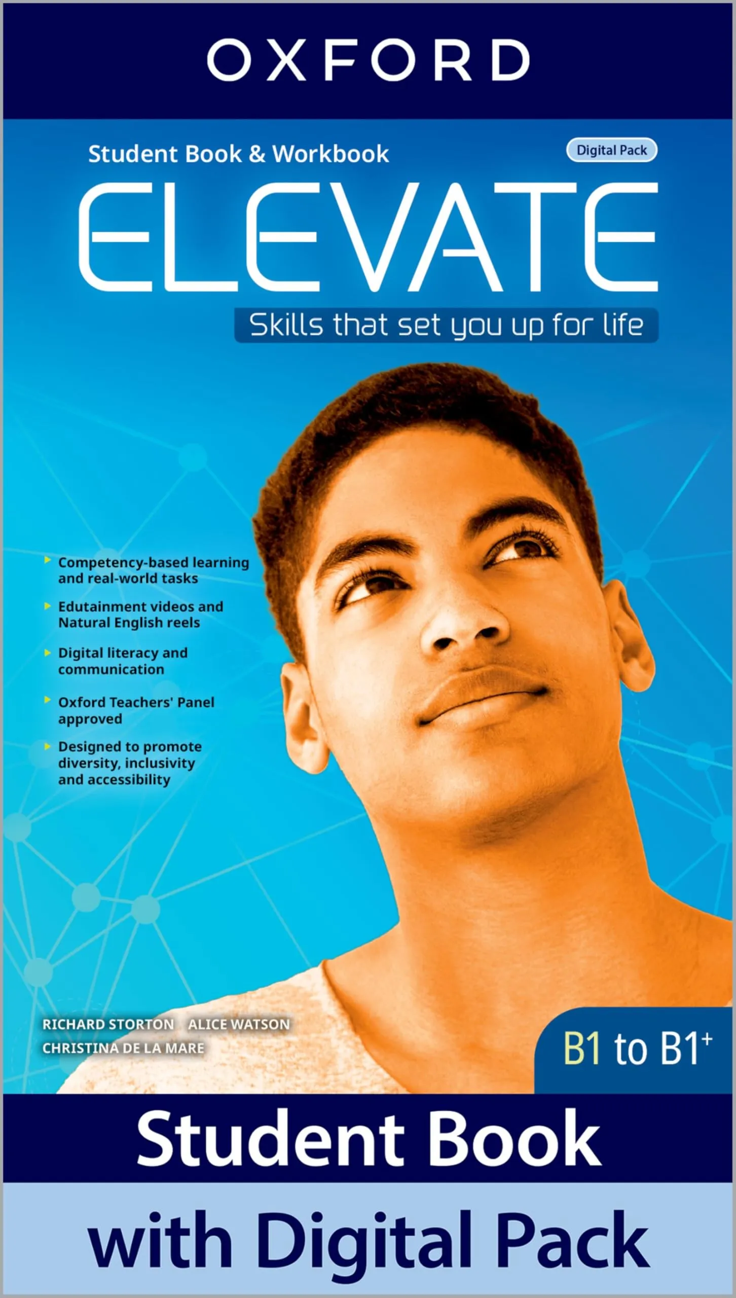 Elevate B1 to B1+. Student's Book. Workbook. Con Digital Pack. Per le Scuole Superiori. Con e-book. Con Espansione Online