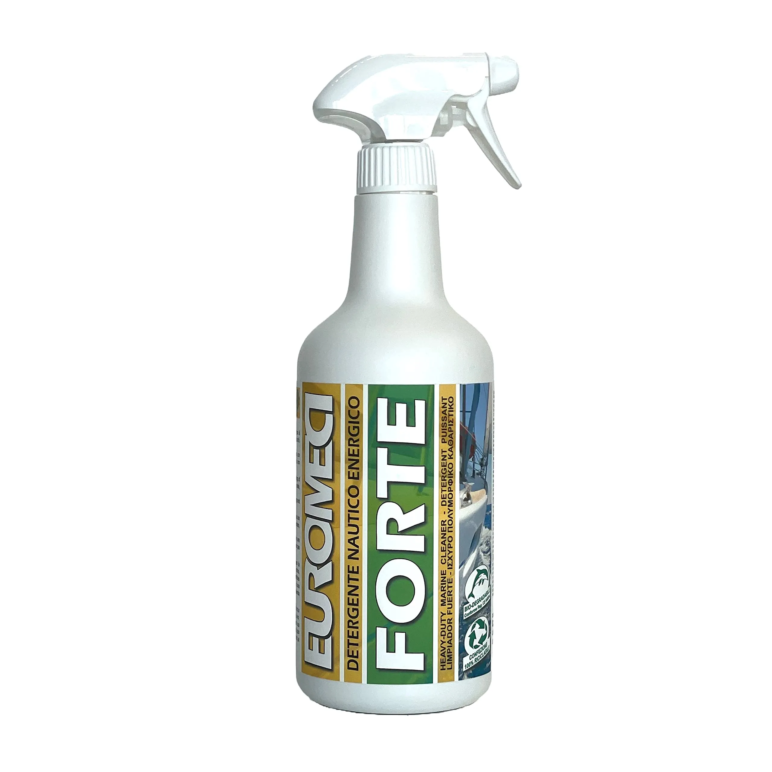 Euromeci Forte - Detergente Sgrassante Nautico Energico 750ml