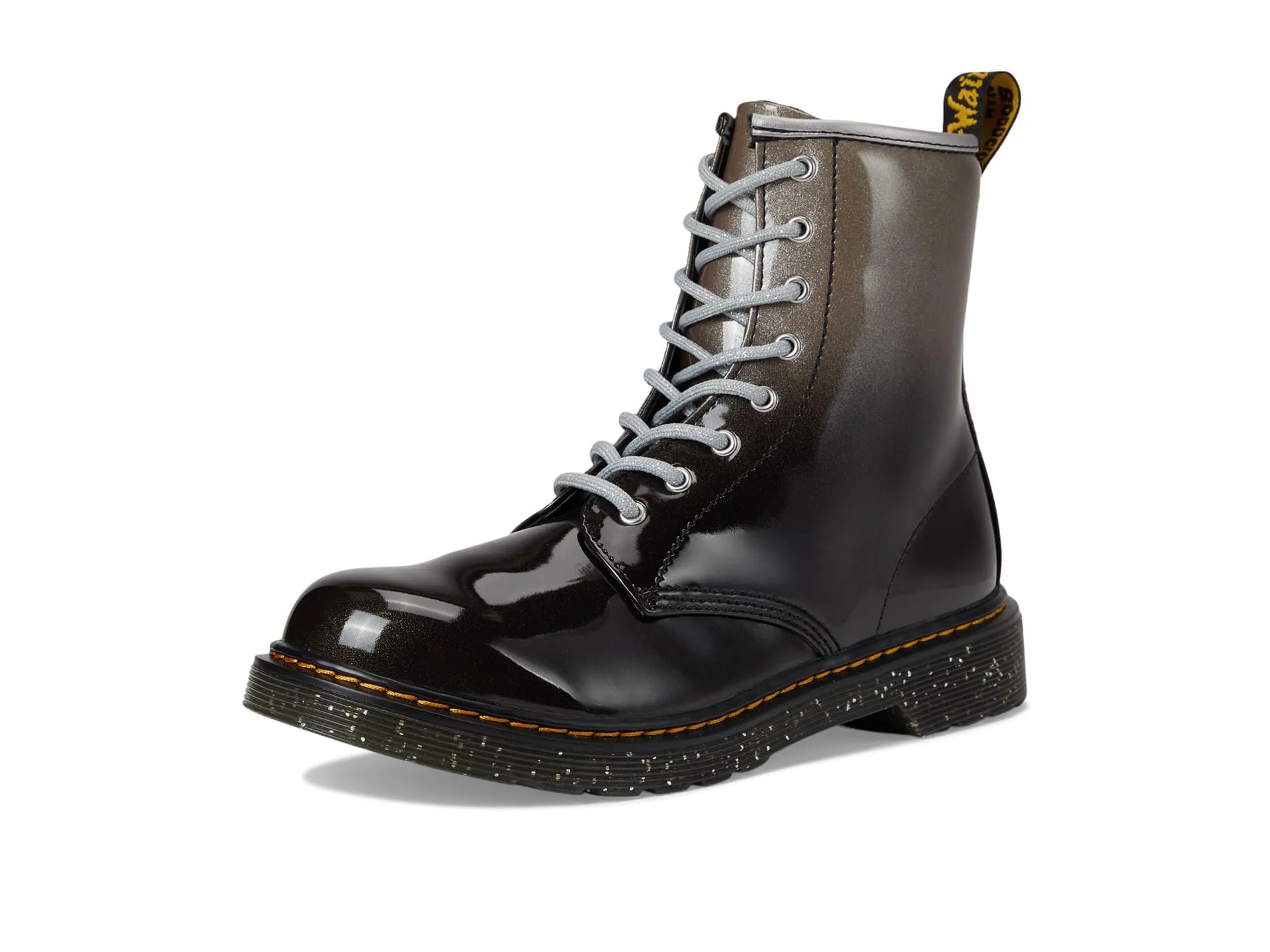 Dr. Martens 1460 Patent Stivaletti Donna Neri