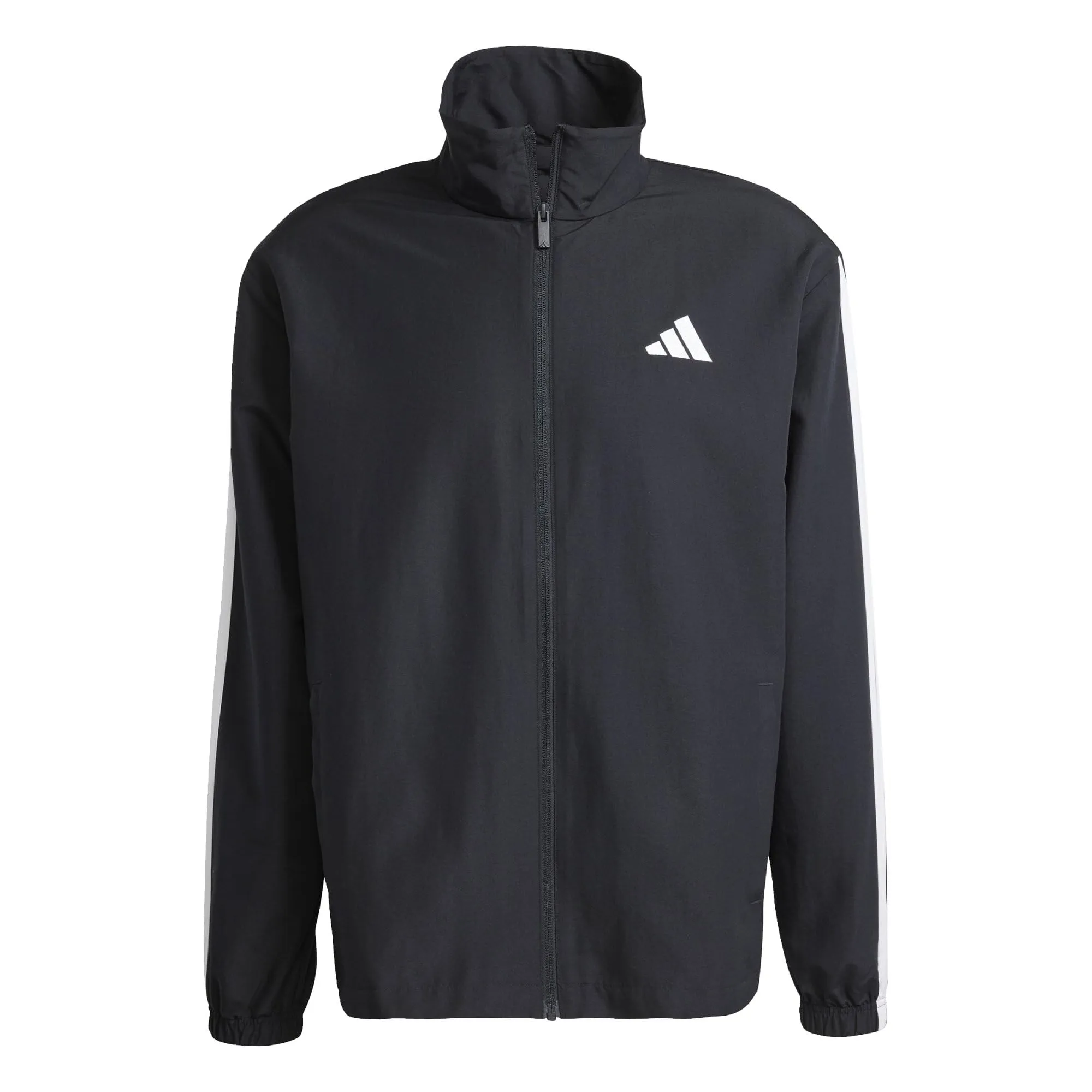 Adidas 3 Stripes Woven Tracksuit Uomo Nero