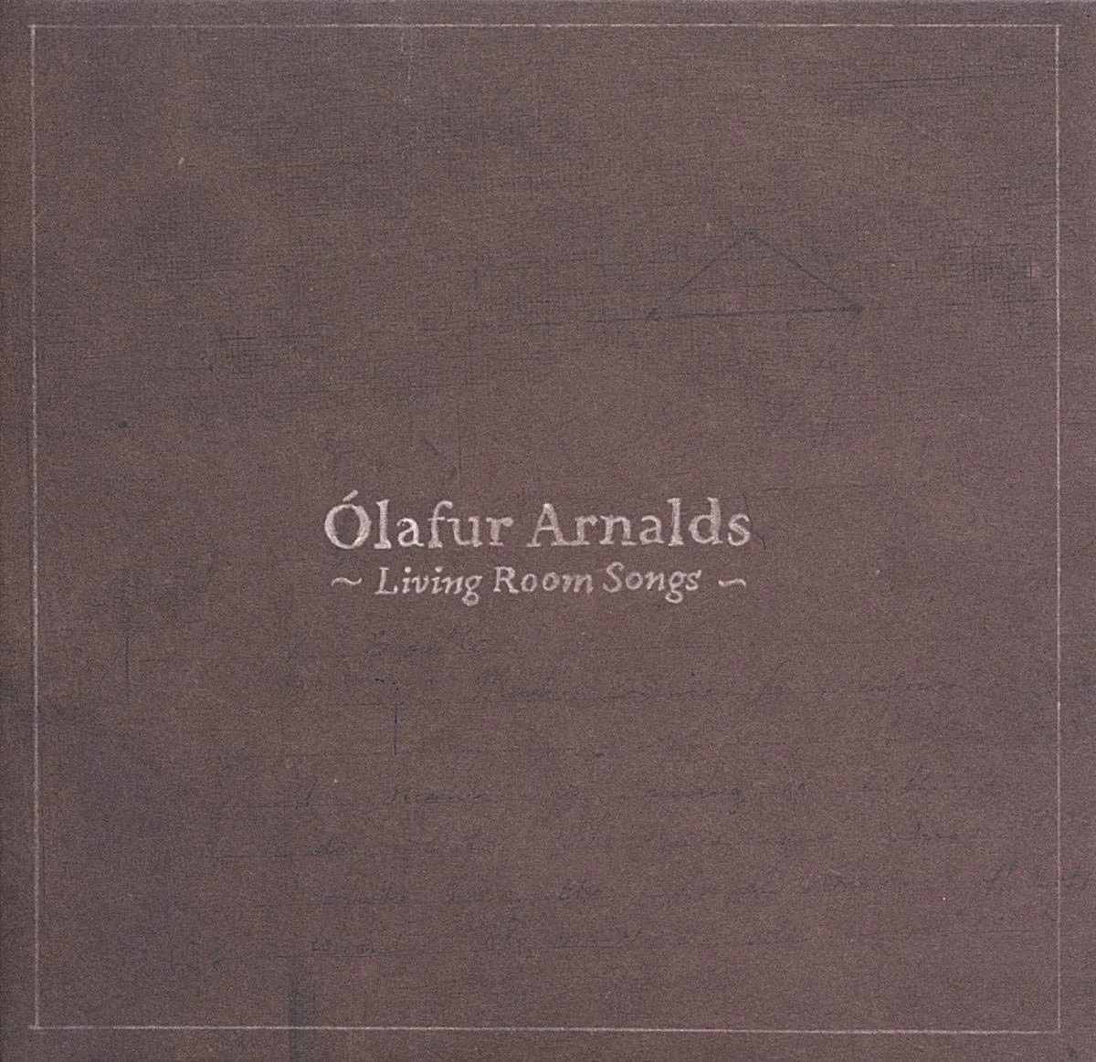 Living Room Songs (10") - Olafur Arnalds