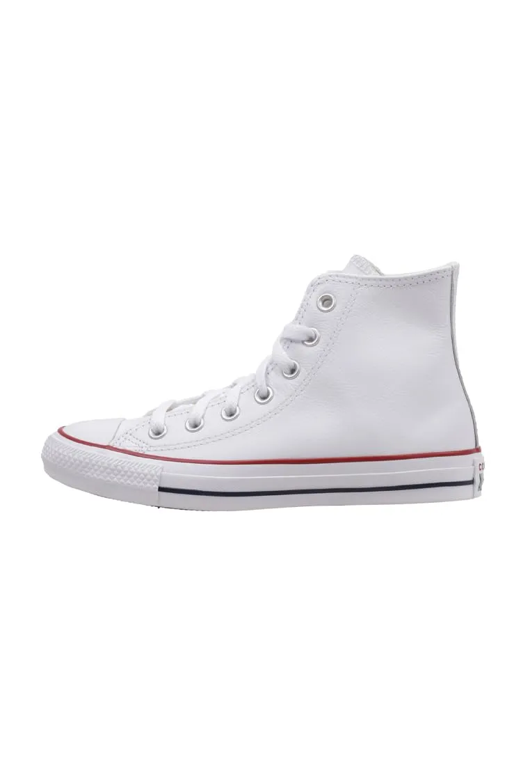 Converse Pelle Mandrini Bianco Bianco CT AS Classic Lea 132169C