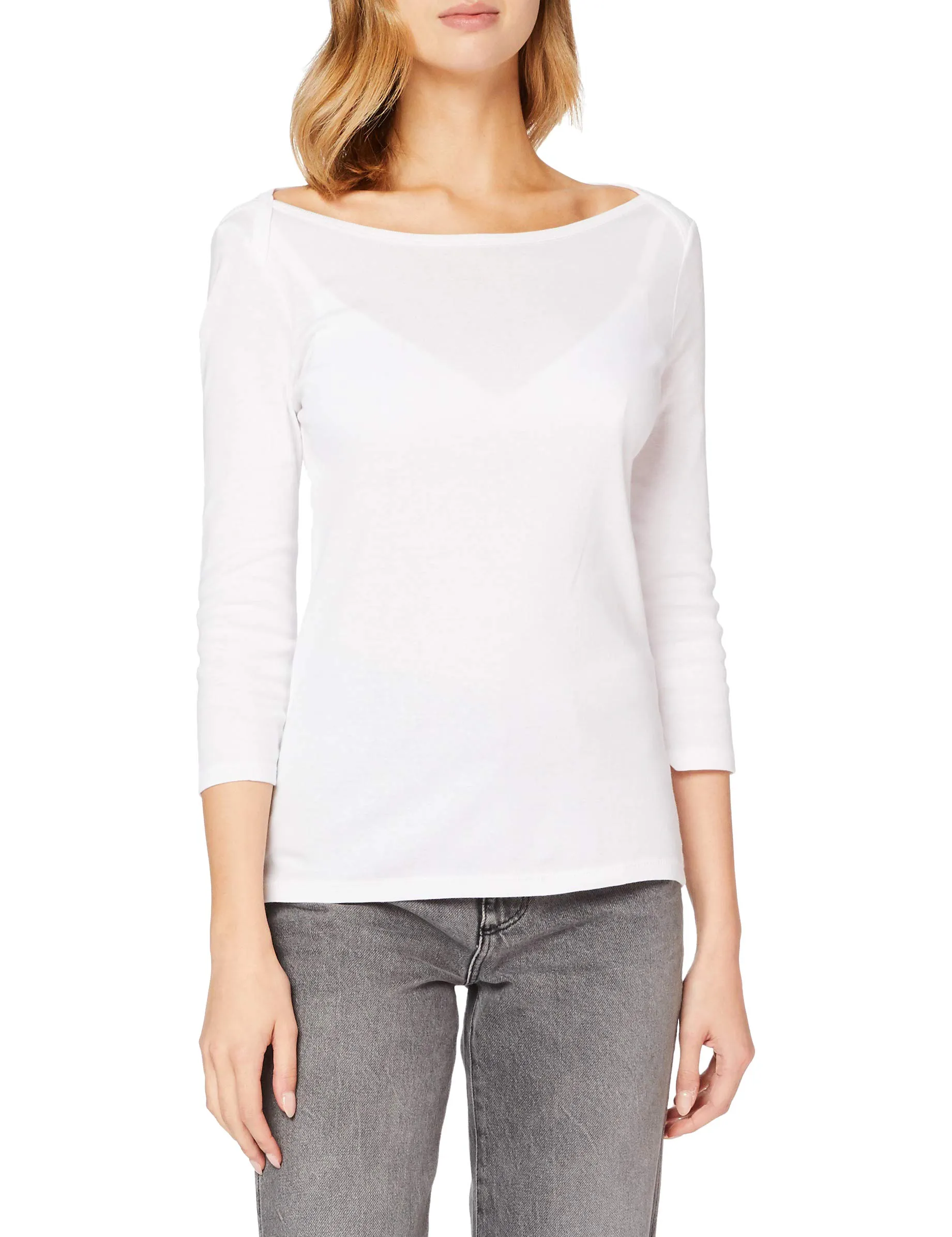 United Colors of Benetton Canotta Donna Nera in Cotone