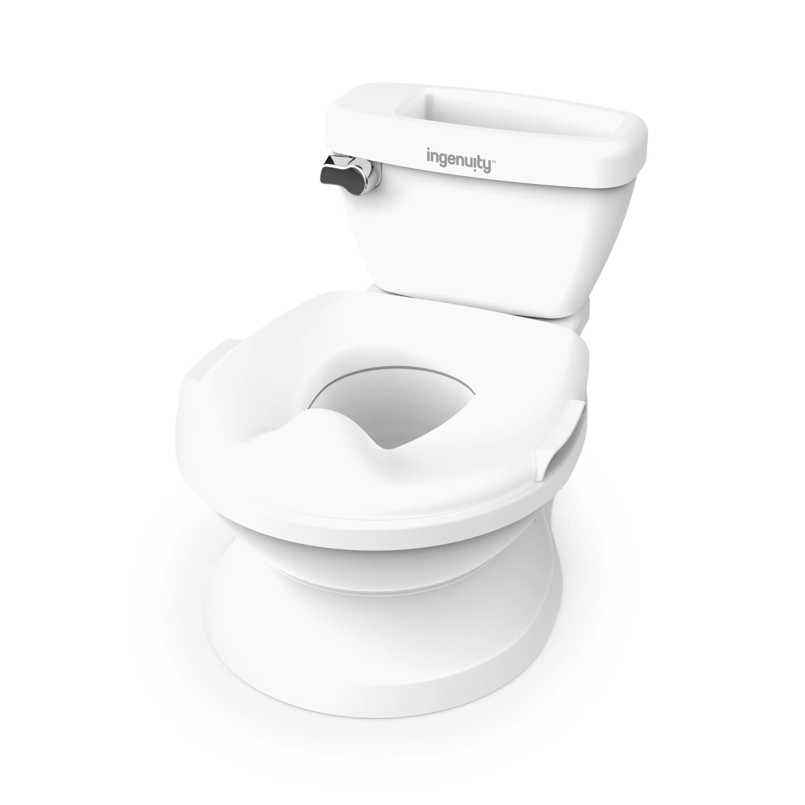 Ingenuity My Size Potty Pro - Vasino Realistico 2-in-1 con Suono