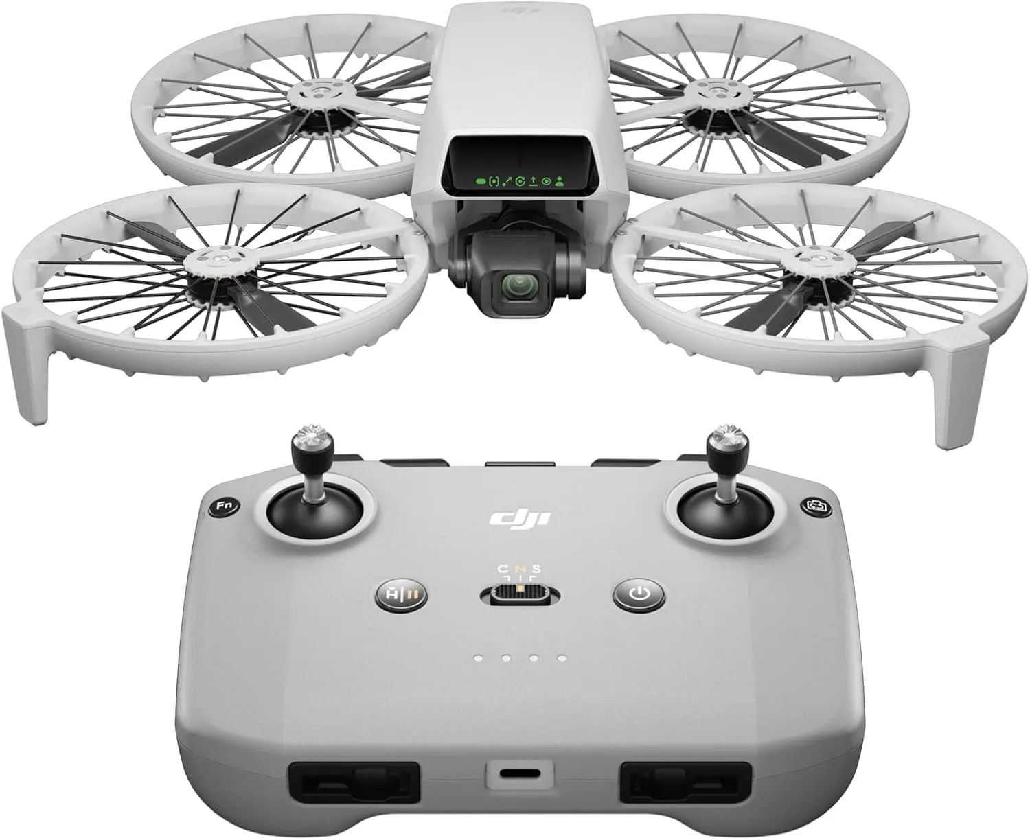 DJI Flip: Drone con Fotocamera UHD 4K, Leggero e Potente