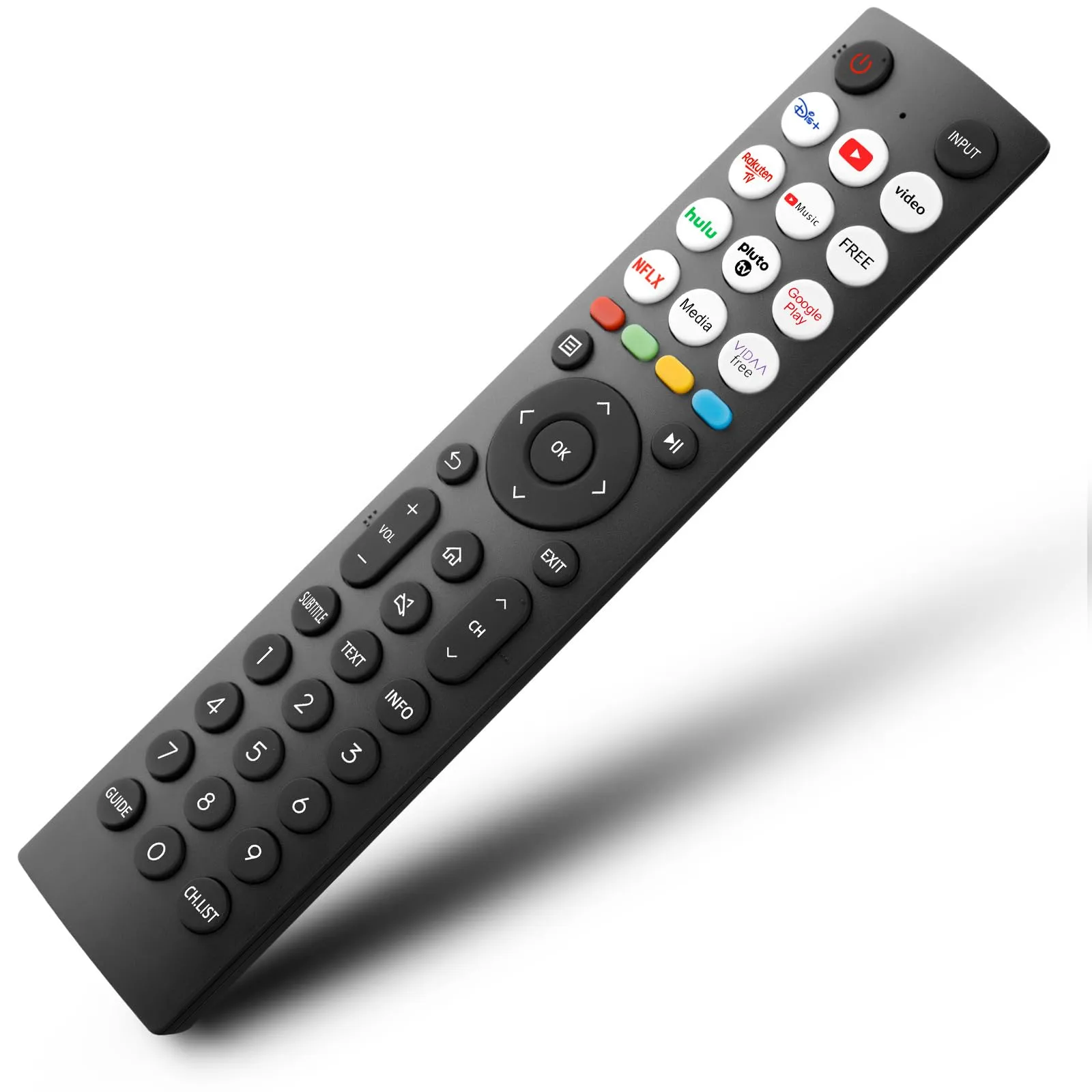 Telecomando Sostitutivo Universale per Smart TV Hisense - EN2Q36H