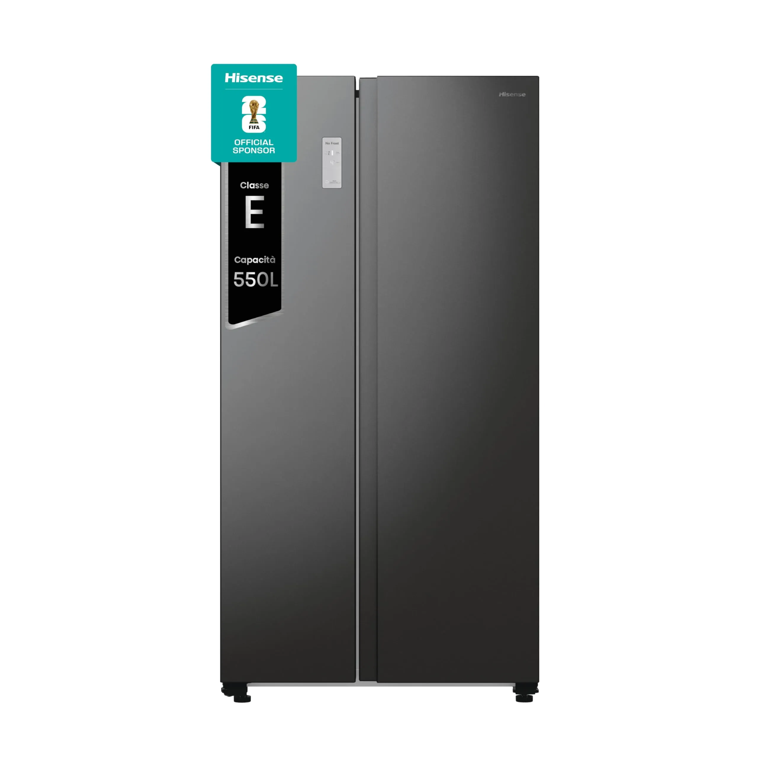 Hisense RS711N4AFE Frigorifero Side by Side 550 Litri
