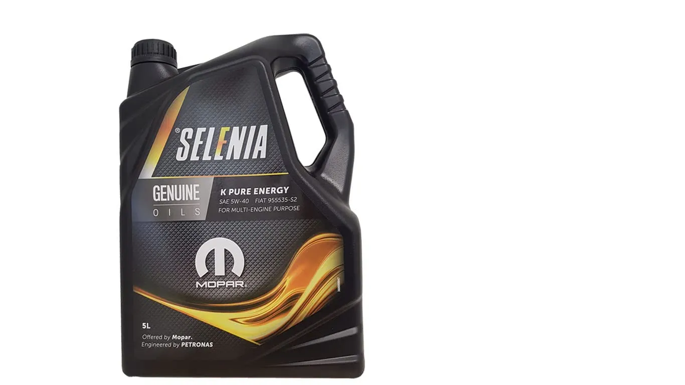Selenia K 5W40 - Olio Motore 5 Litri