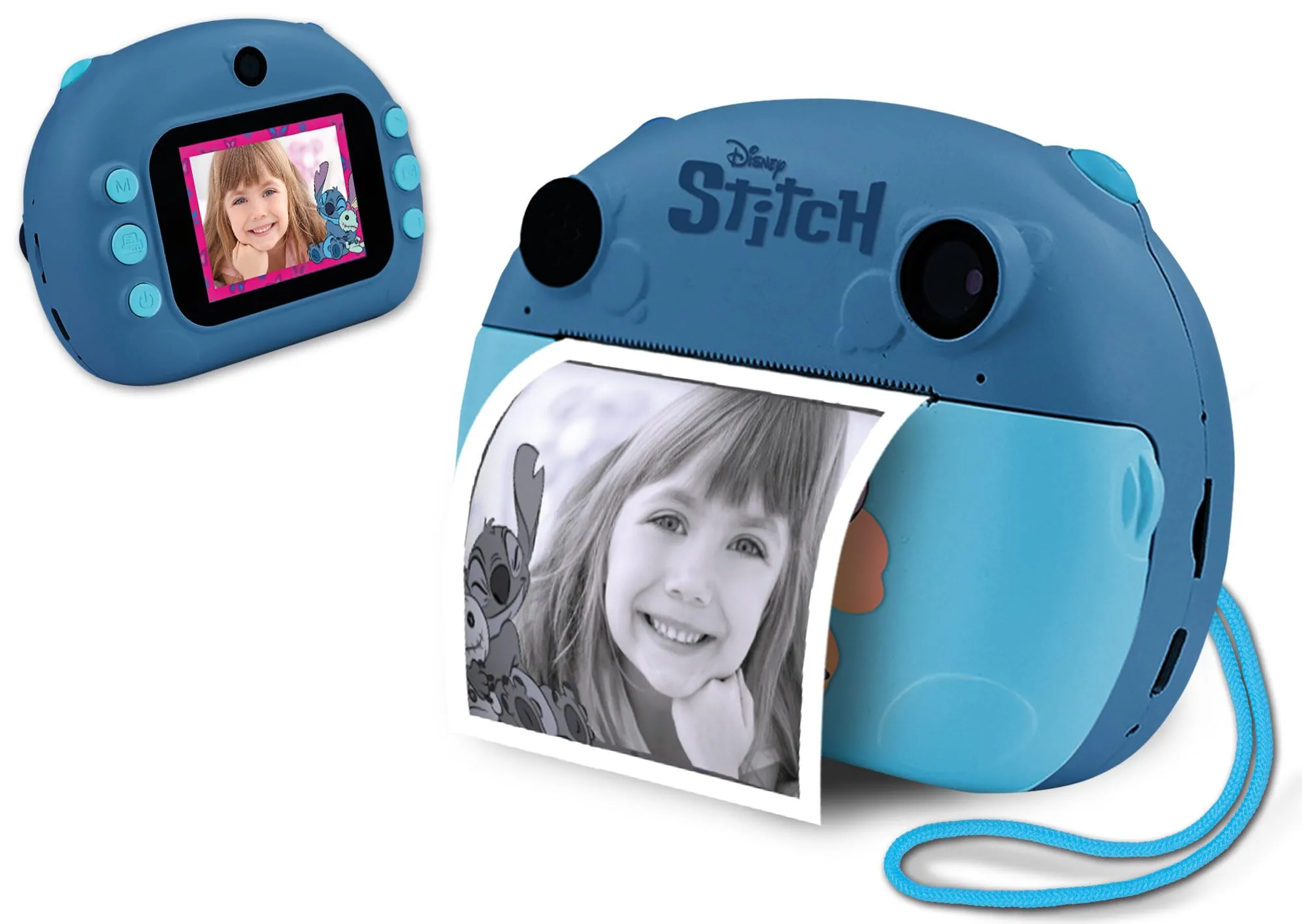 Lisciani - Disney Stitch Instant Camera