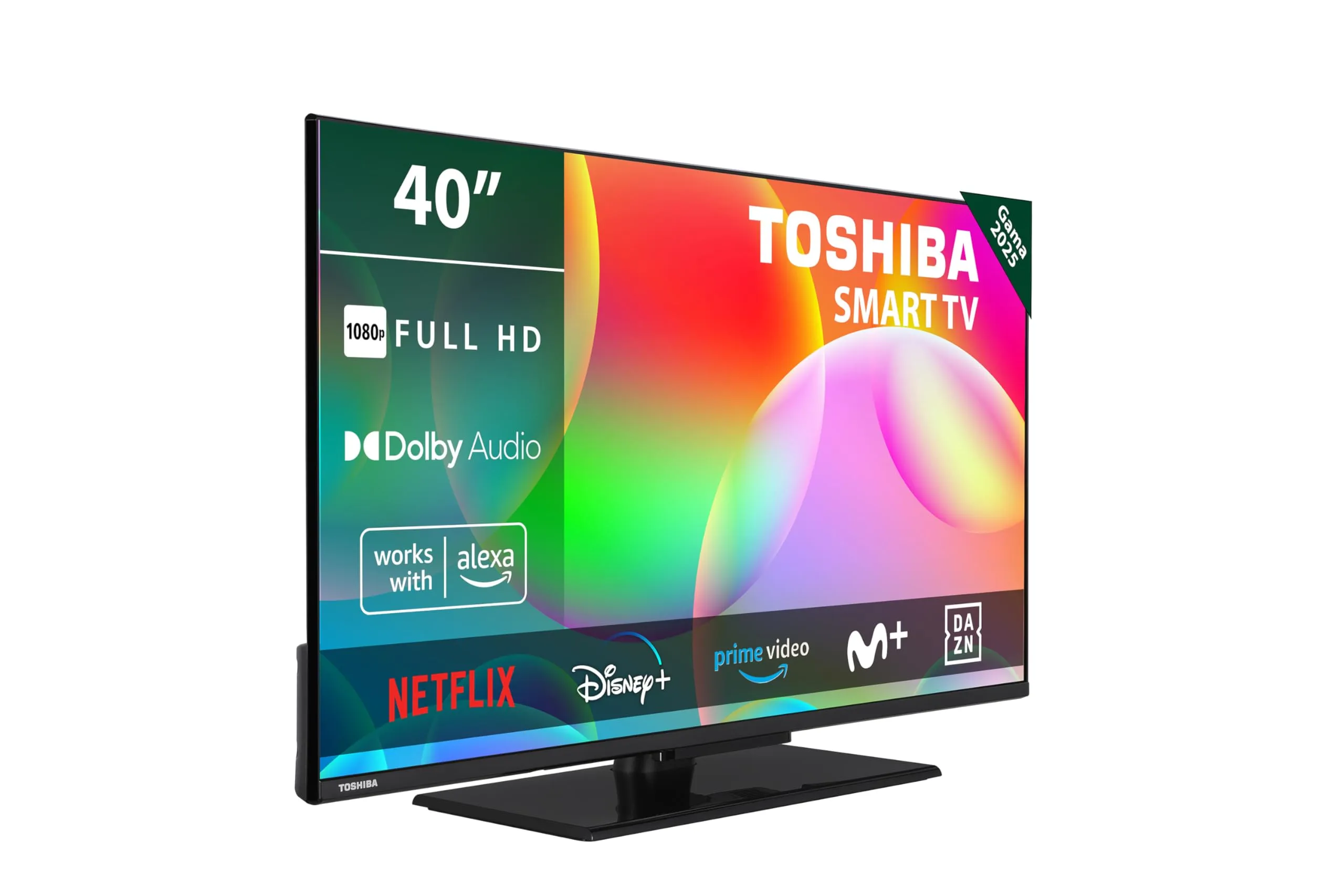 Toshiba 40LV3563DG Smart TV 40" Full HD HDR Alexa WiFi