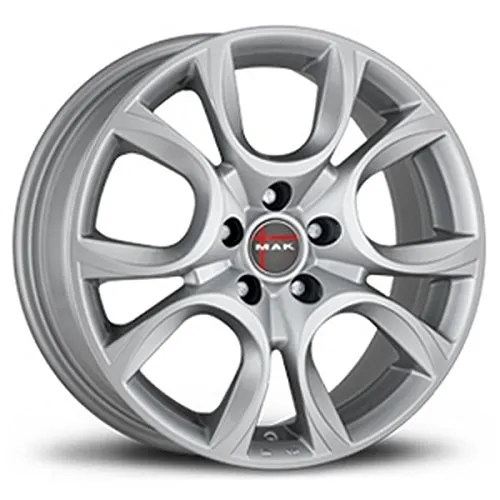 MAK Torino Argento 7x17 ET35 4x98 CB58.1 Cerchi in Lega