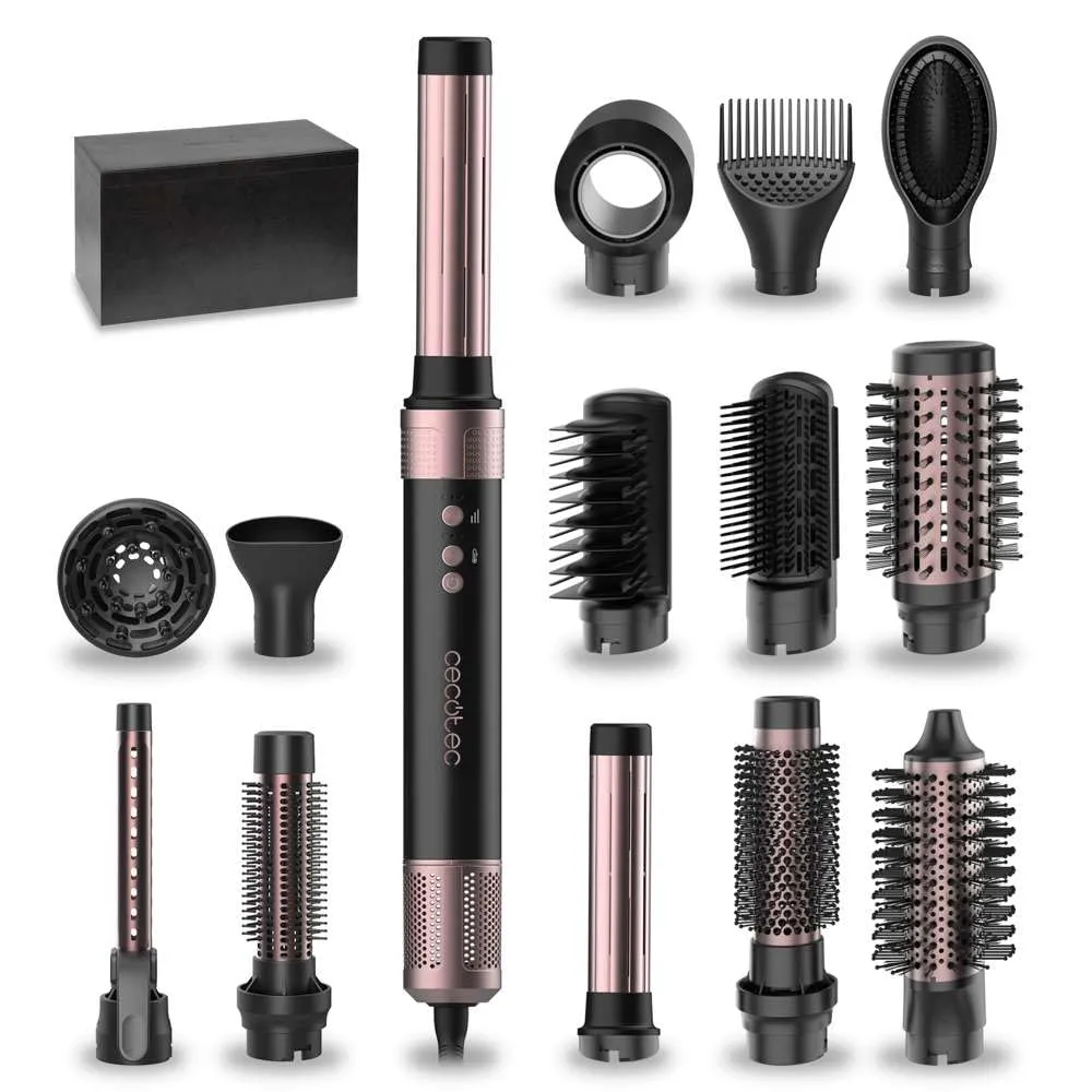 Cecotec Spazzola lisciante da viaggio InstantCare 400 Travel Brush