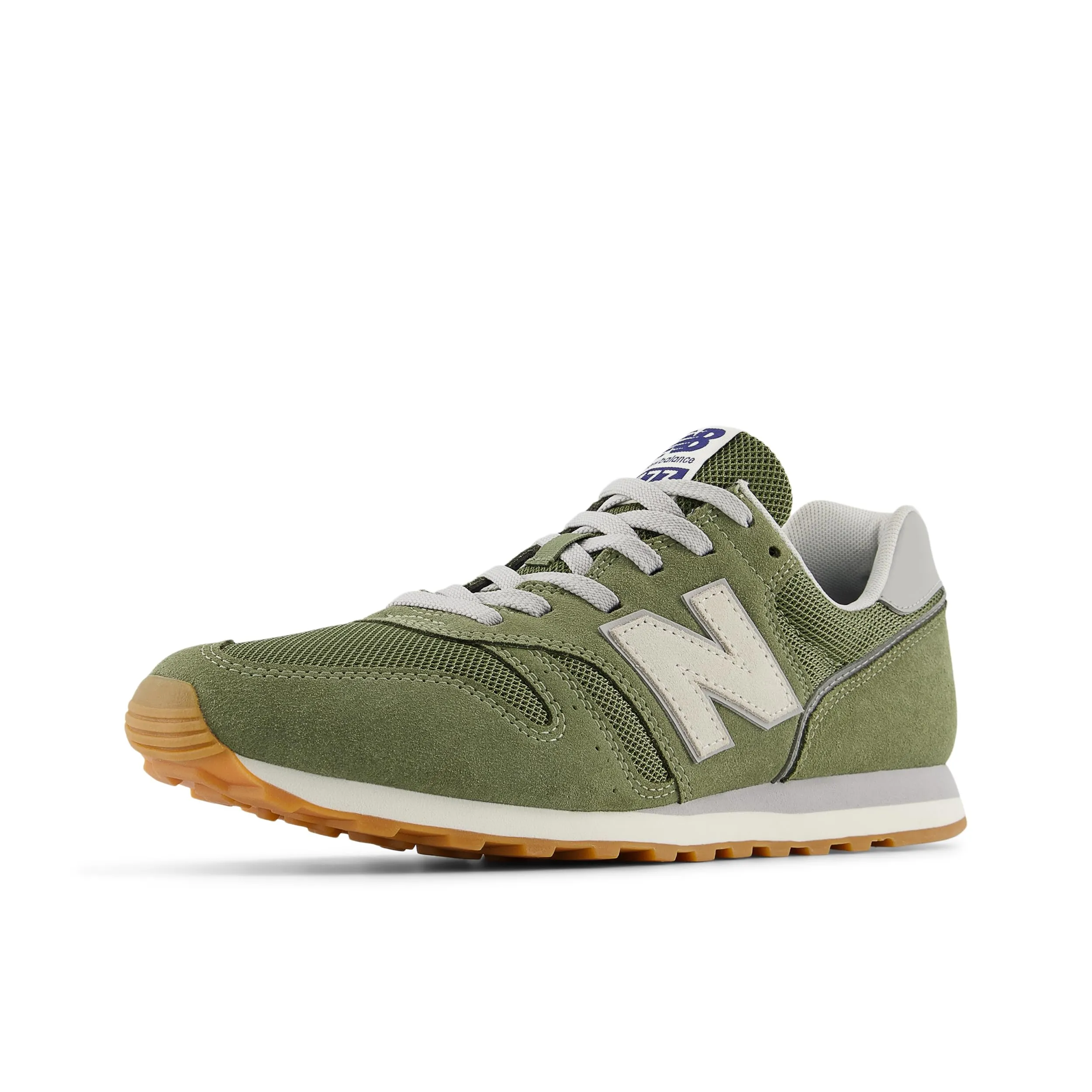 New Balance Scarpa Lifestyle Uomo - Tier 4 - Suede-Mesh - Dark Olivine TG. 42 EU SI2