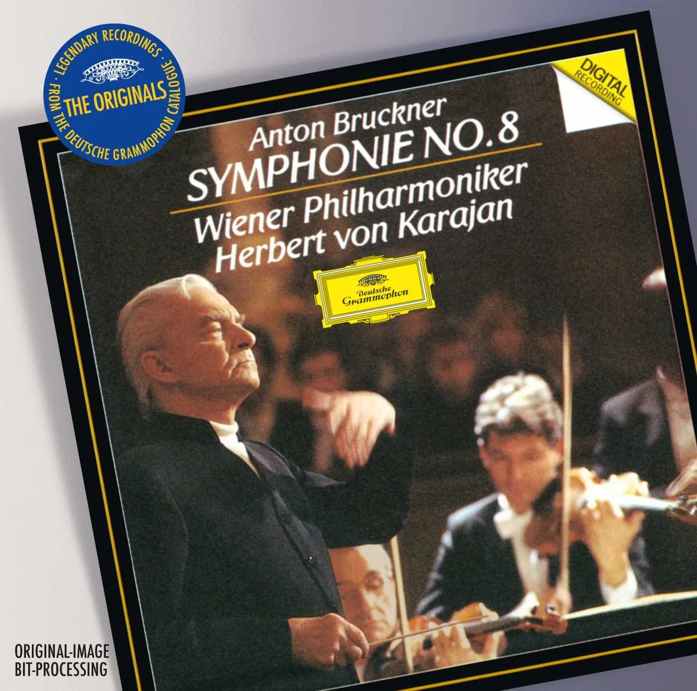 Bruckner: Symphony No. 8 - Berliner Philharmoniker - Abbado