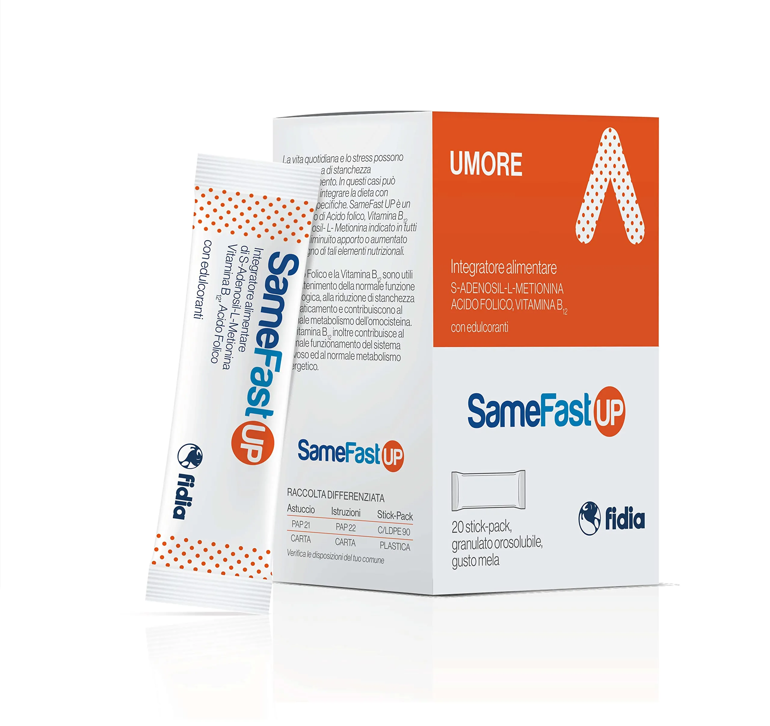 SameFast UP - Integratore per l'Umore - 20 Bustine