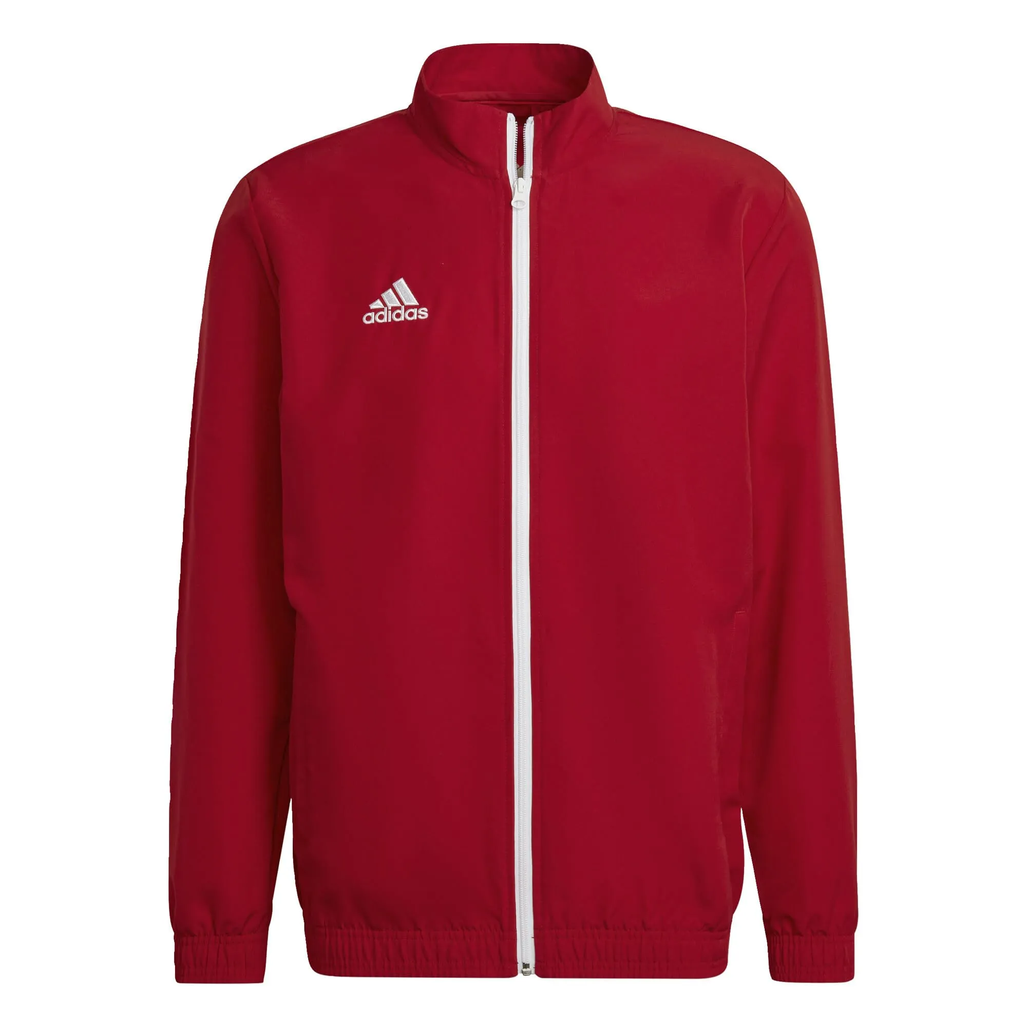 adidas Uomo Entrada 22 Presentation Jacket, Team Power Red 2
