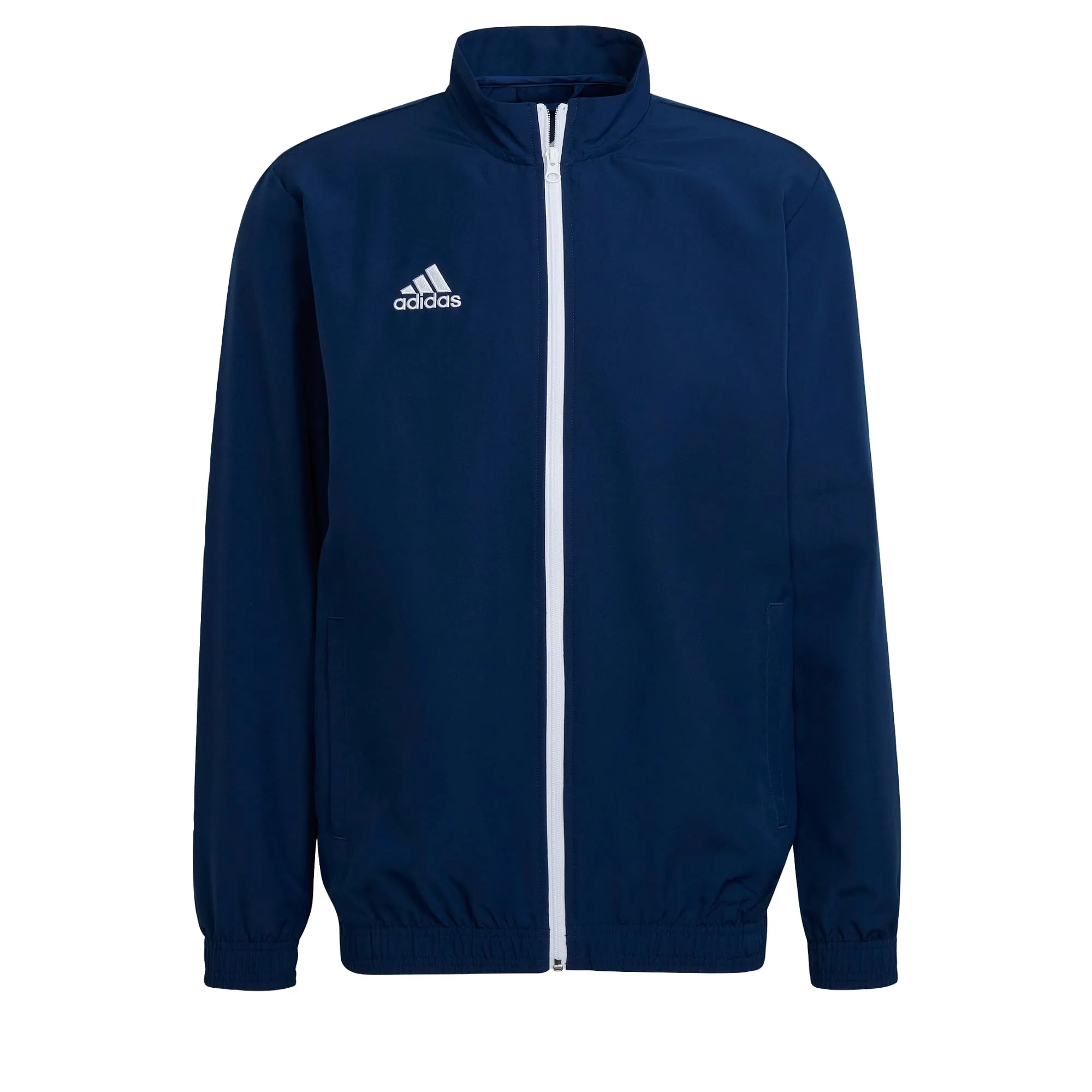 Giacca di Presentazione Adidas Entrada 22 Uomo, Blu Navy Team 2