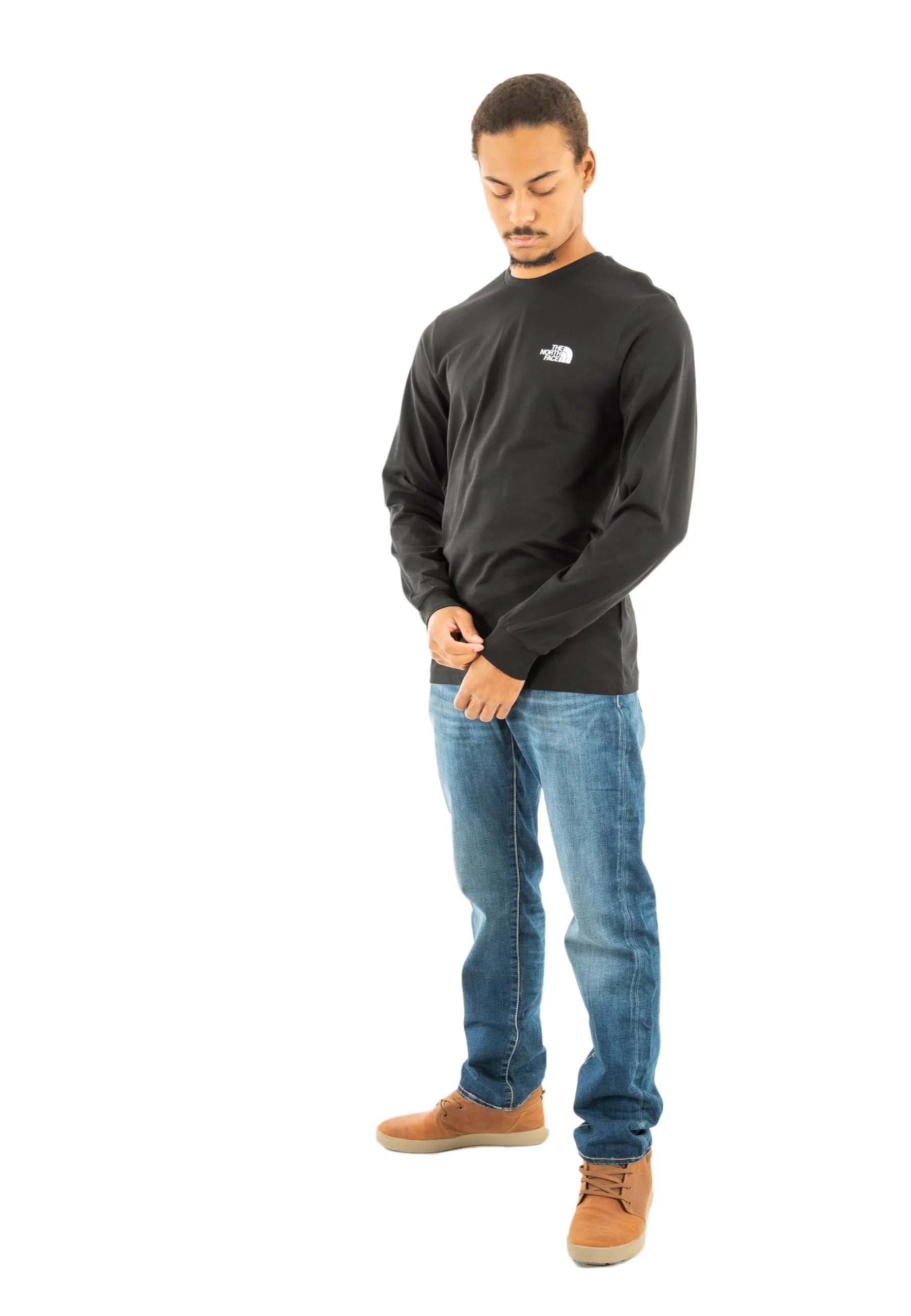 The North Face Redbox Maglia Lunga TNF Black