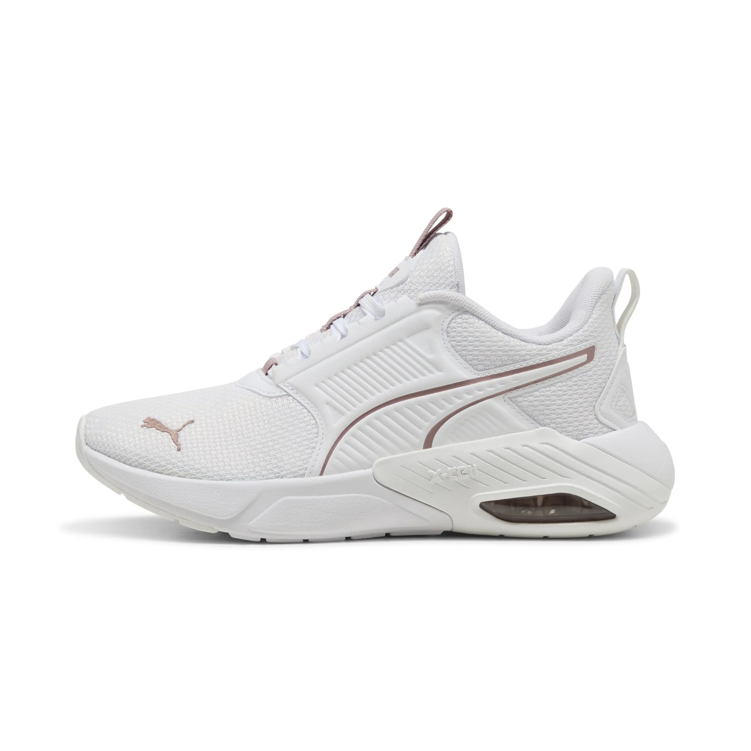 Puma X-Cell Nova FS: Scarpe da Corsa Unisex Oro Rosa e Bianco