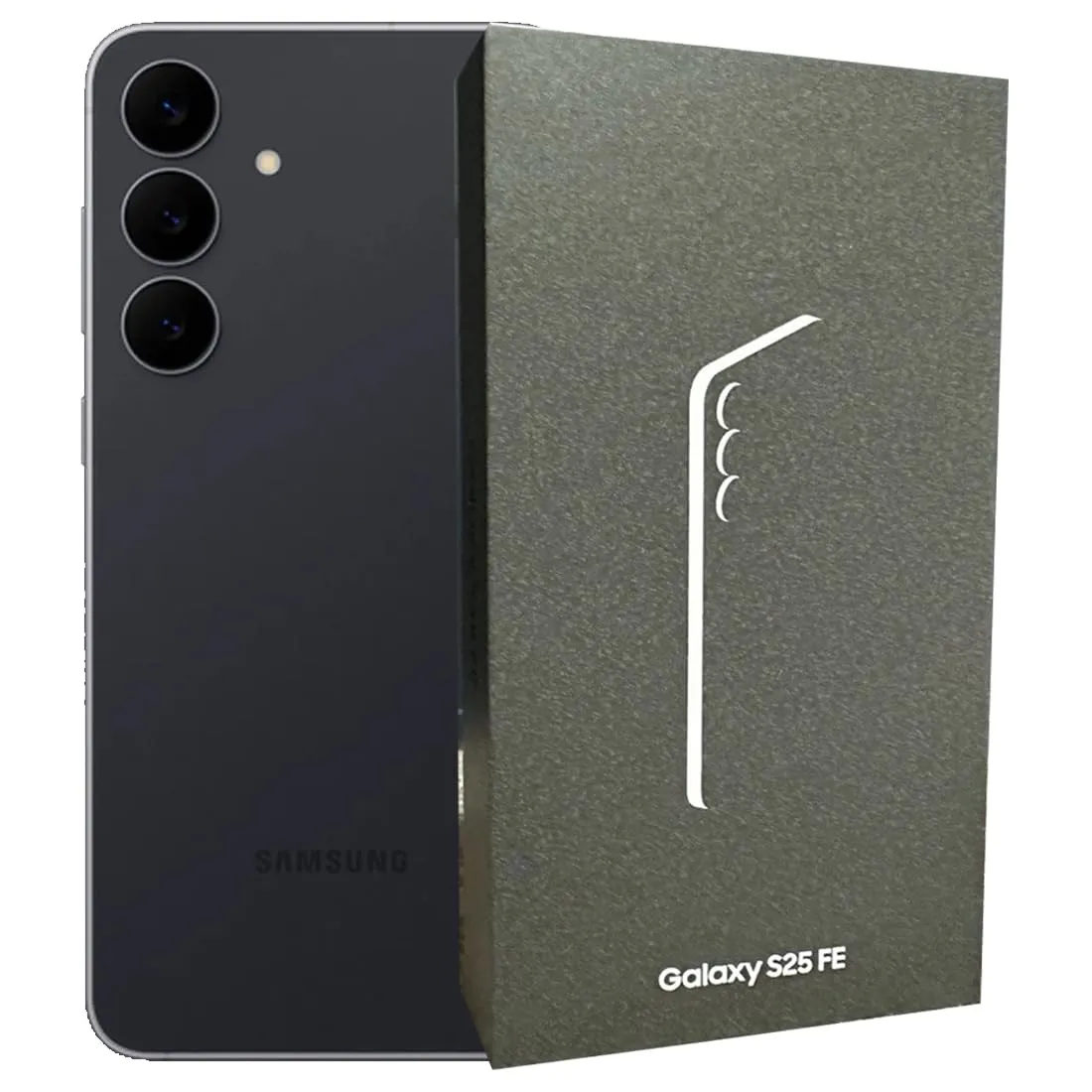 Samsung Galaxy S25 FE 5G Dual Sim 8GB RAM 128GB - Jet Black