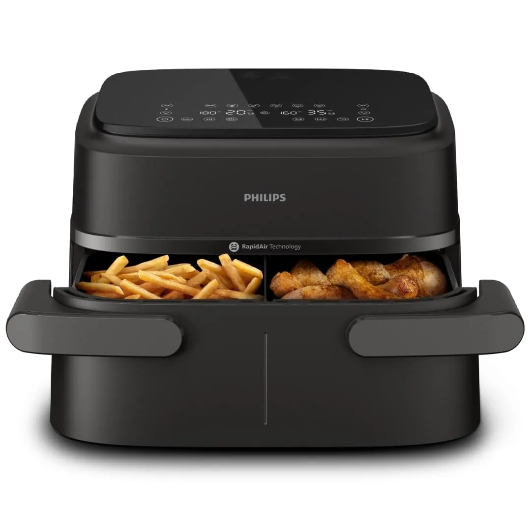 Philips Airfryer Serie 1000 Doppio Cestello 7.1L