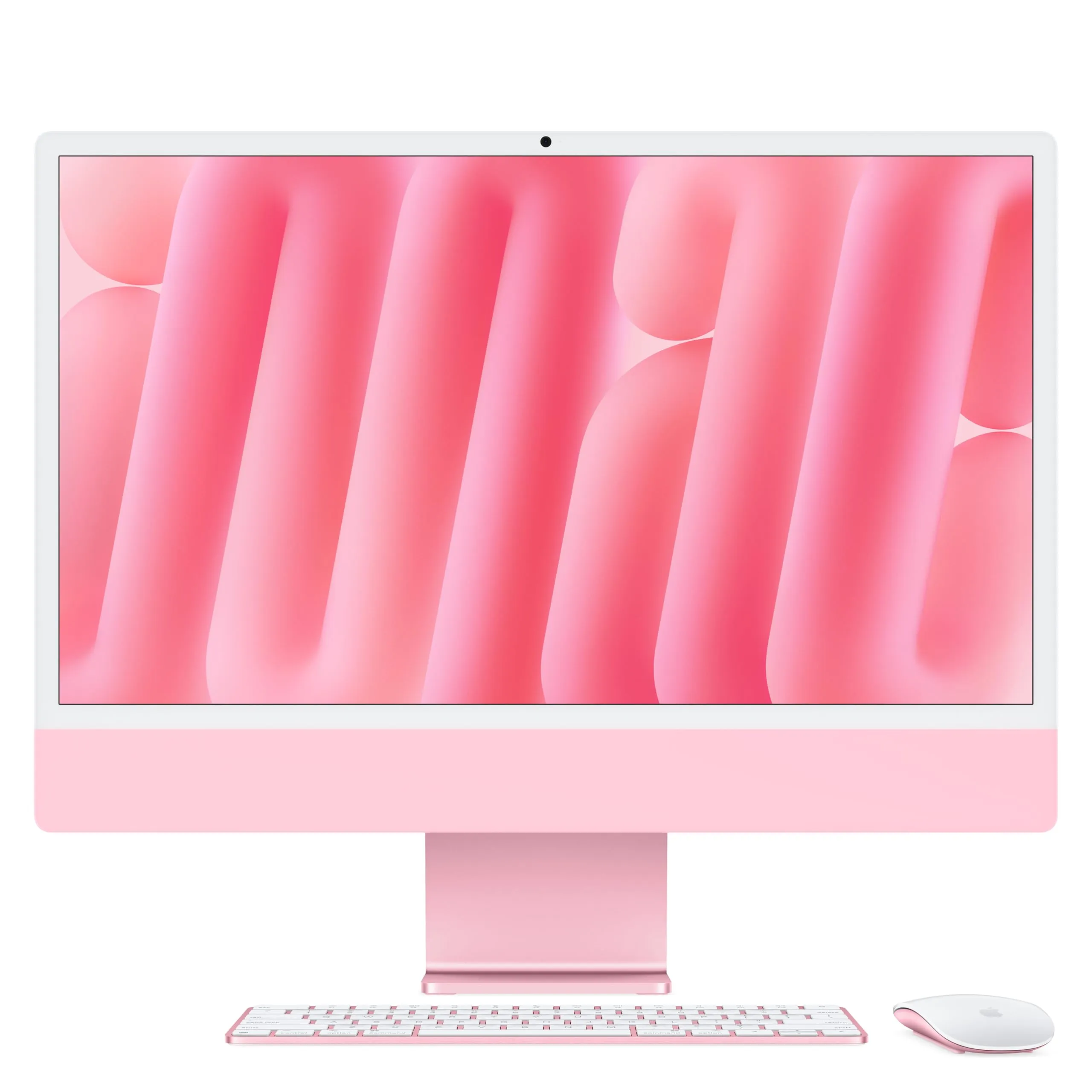 Apple iMac 24" Chip M4, 16GB RAM, 256GB SSD, Verde